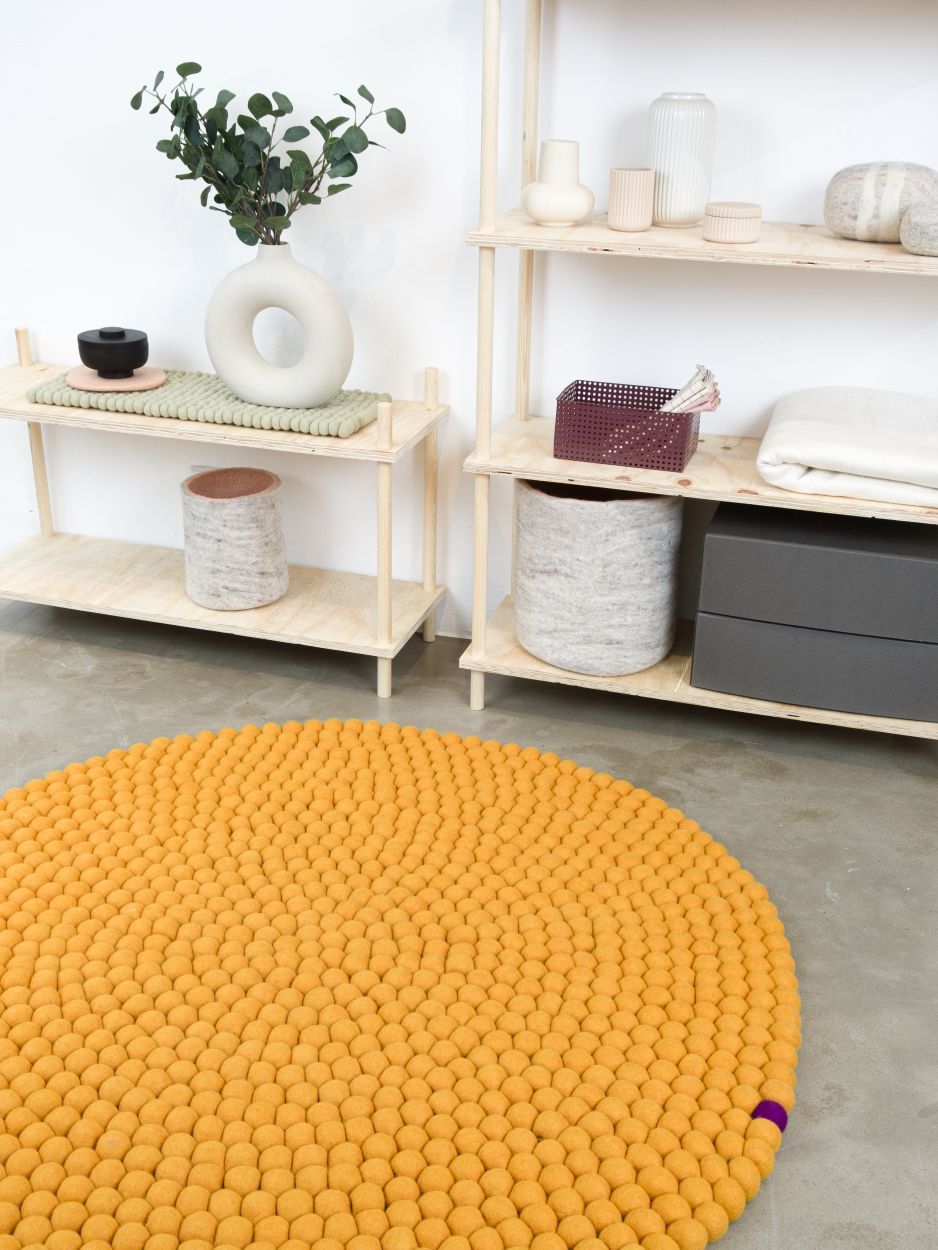 Big One Rund Filzteppich Ø 160 cm myfelt