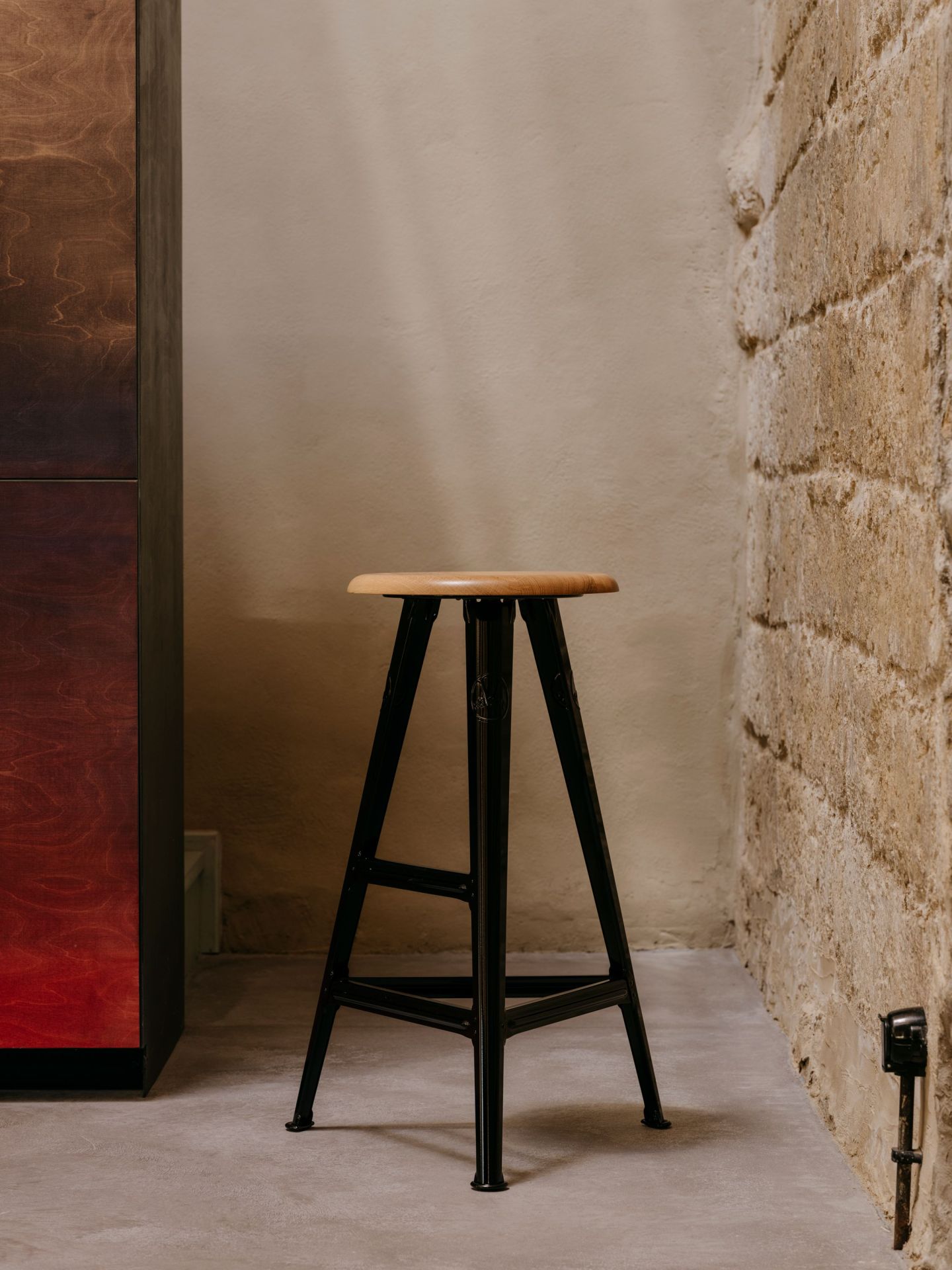Schemel - Model I 75 cm Barhocker Rowac 