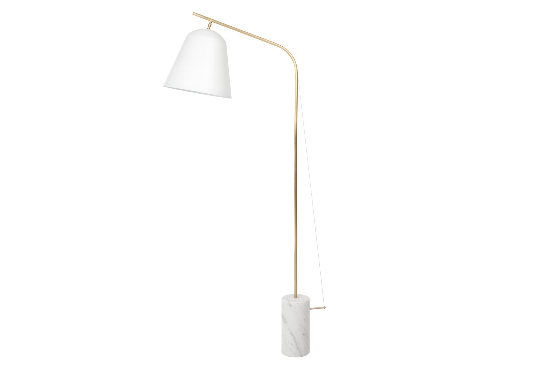 Line Two Floor Lamp Stehleuchte NORR11-Weiß