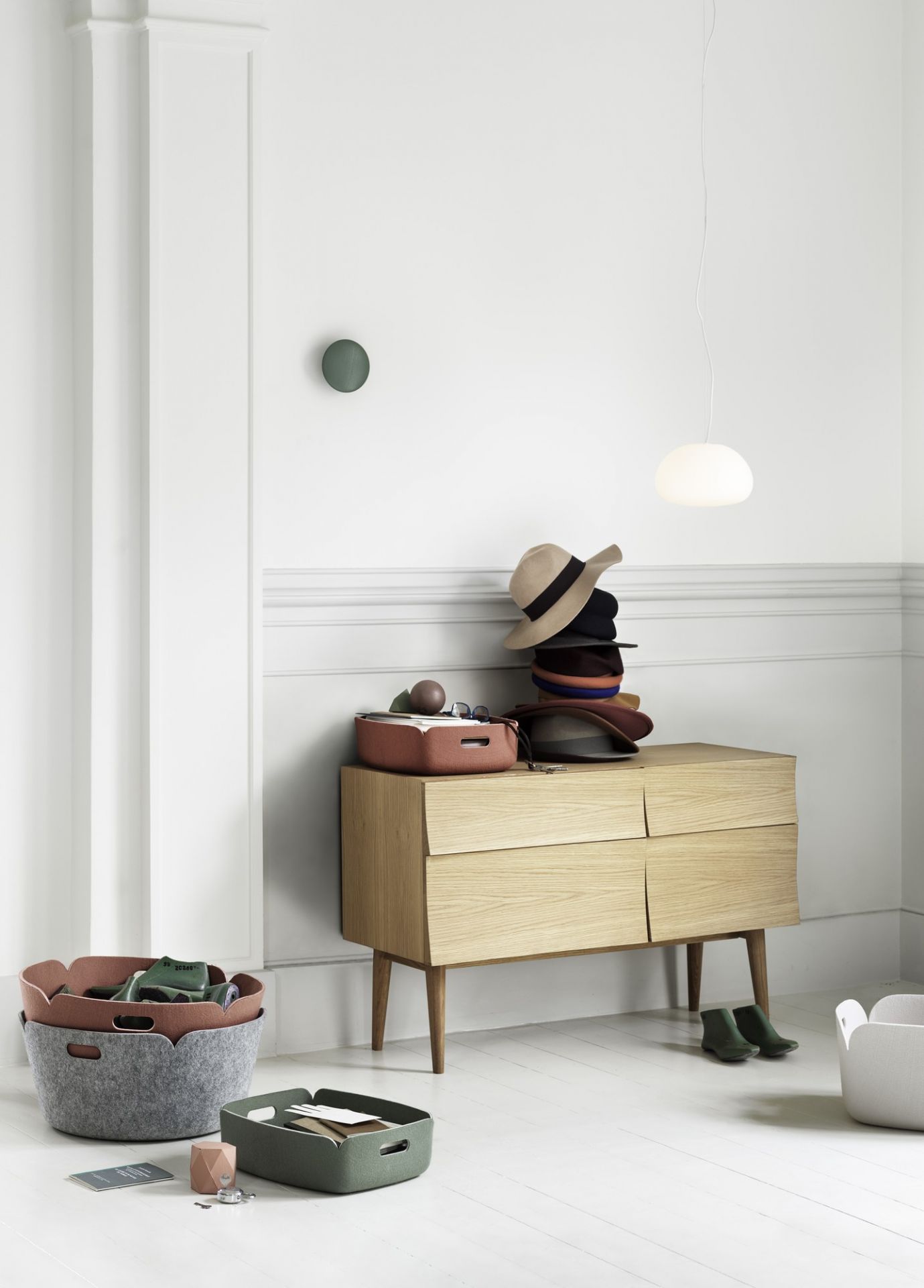Fluid Pendant Lamp Small Pendelleuchte Muuto
