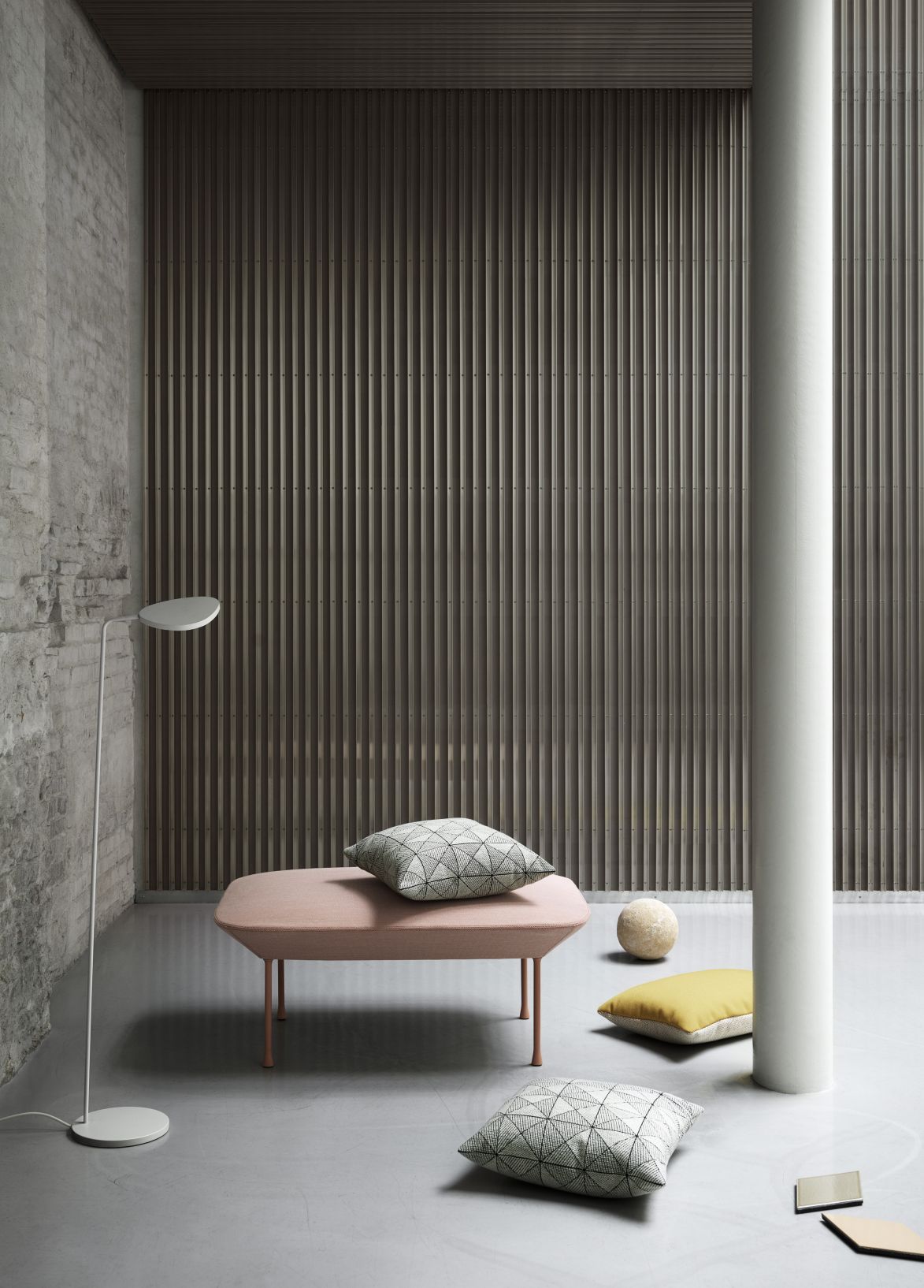 Tile Cushion Kissen 45x45 cm Muuto