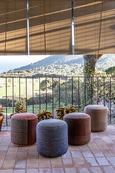 Shade Outdoor Pouf Hocker 3A Nanimarquina