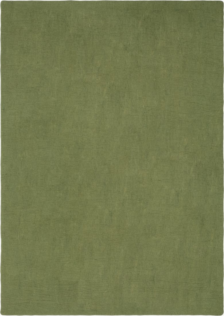 Mono Rechteckig Filzteppich 160 x 230 cm myfelt Kaspar (grün)