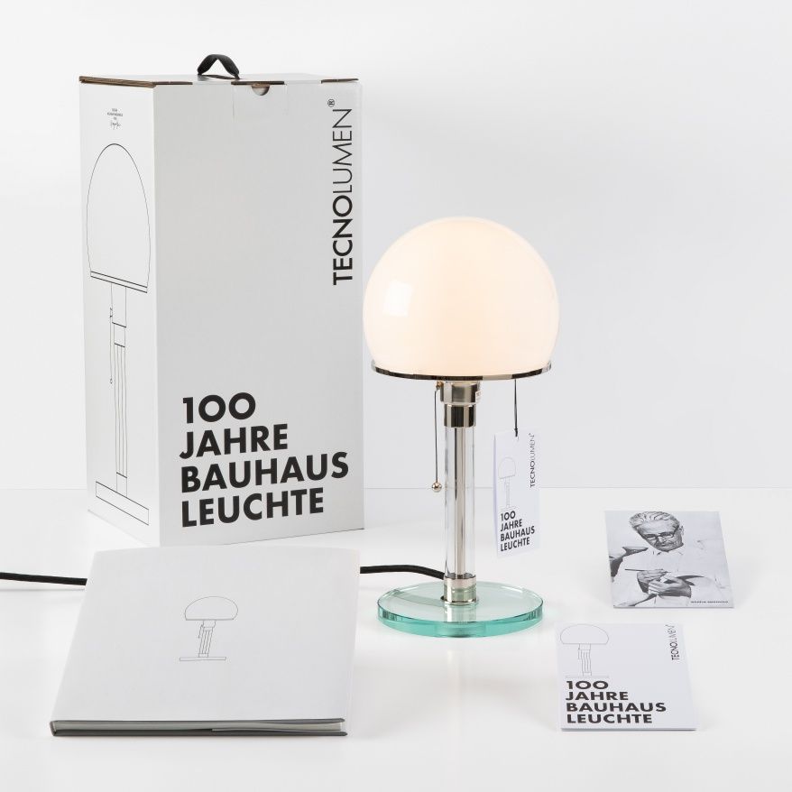 WG24 / WG 24 Wagenfeld 100 Jahre Bauhaus Jubiläumsedition Tecnolumen