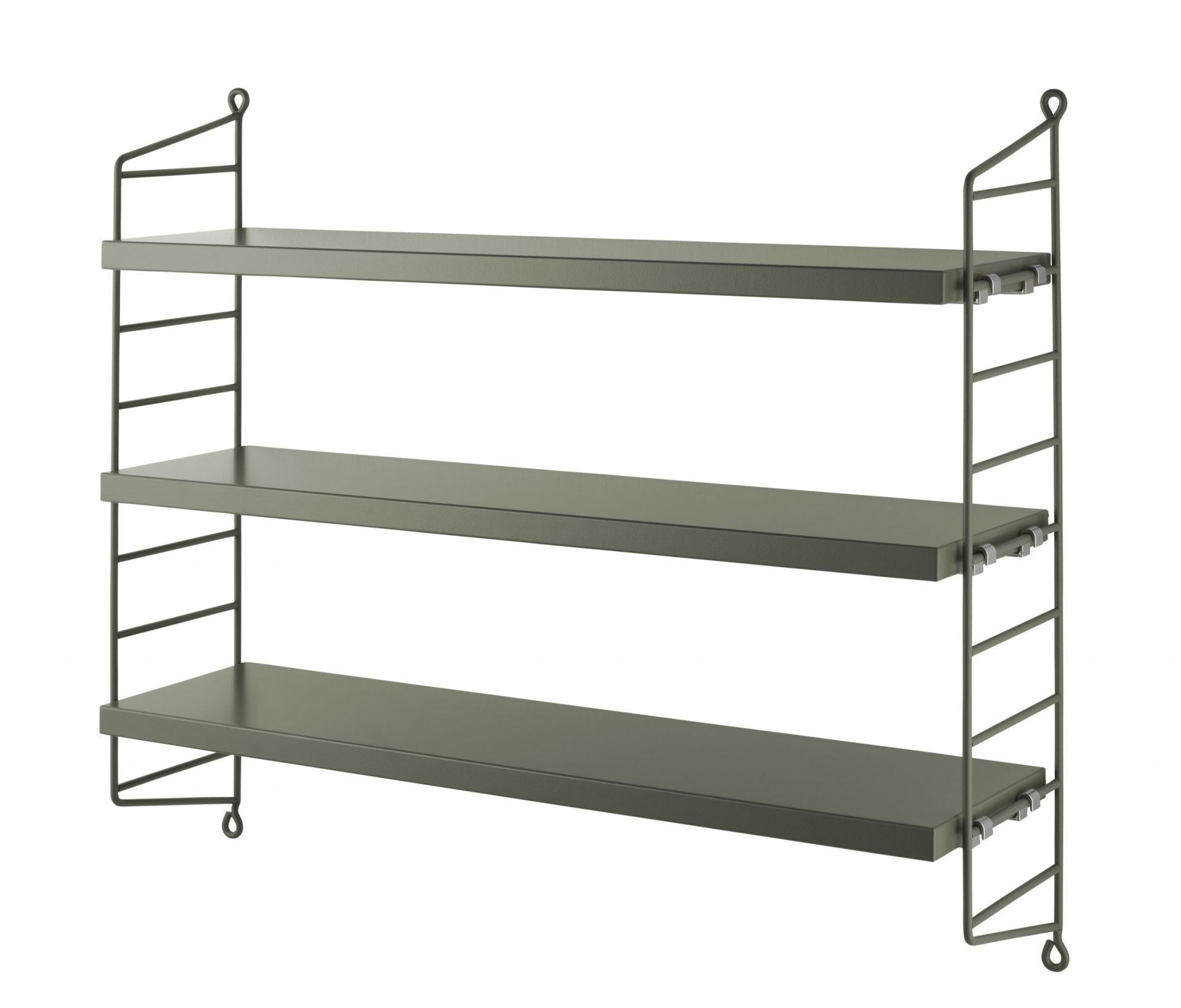 String Pocket Regal String Furniture Sage