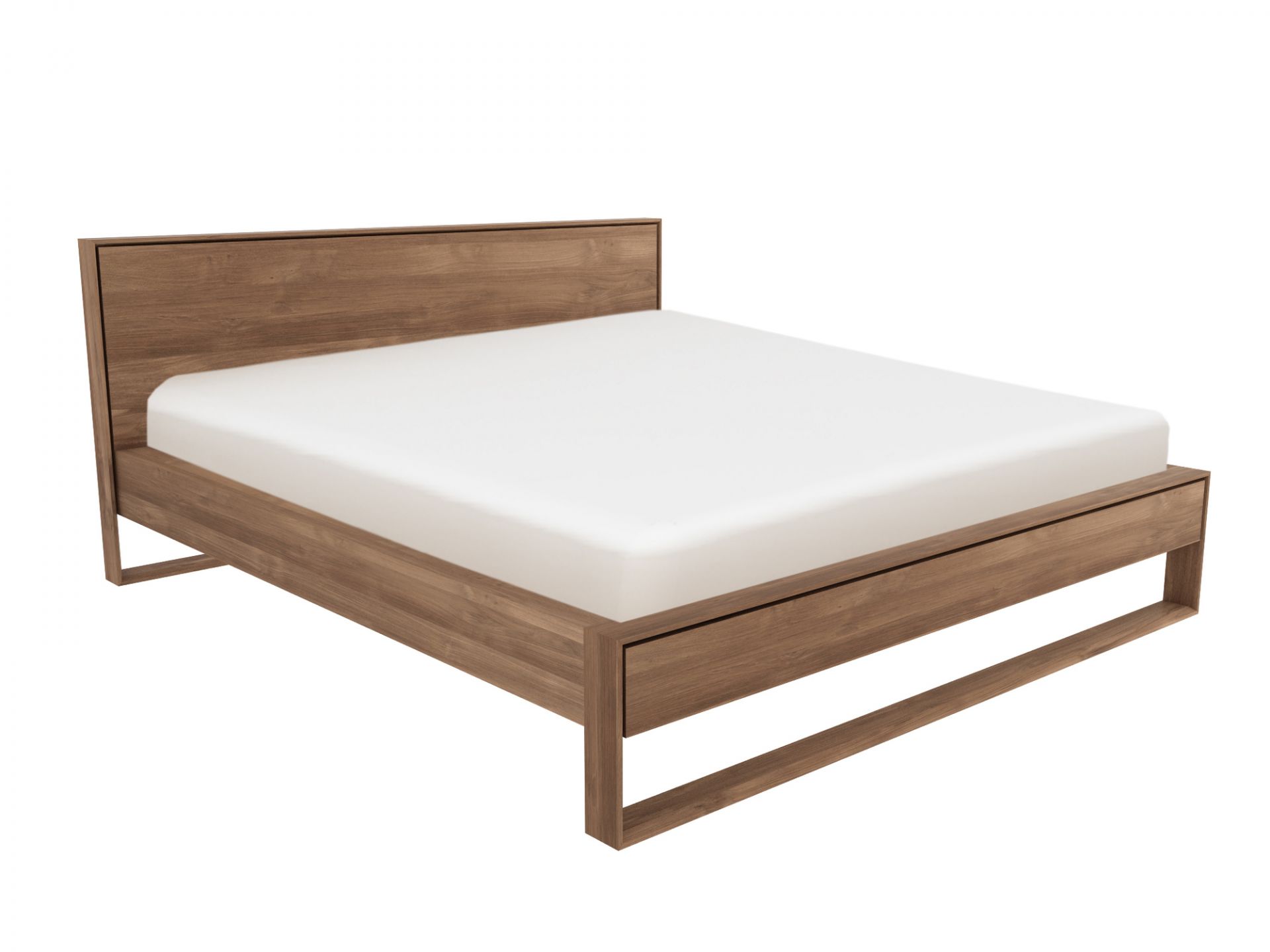 Nordic ll Bett Eiche Ethnicraft