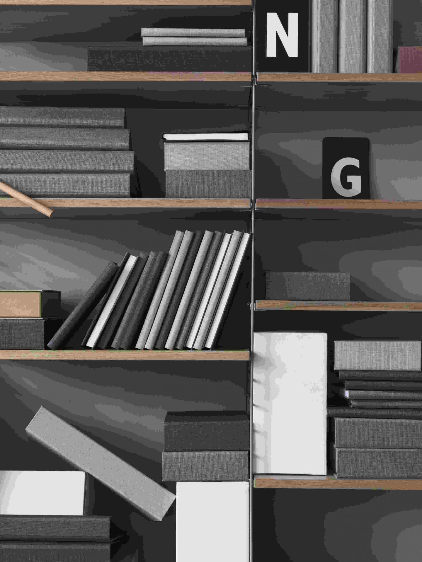 Wohnzimmer KONFIGURATIONEN L5 String Furniture
