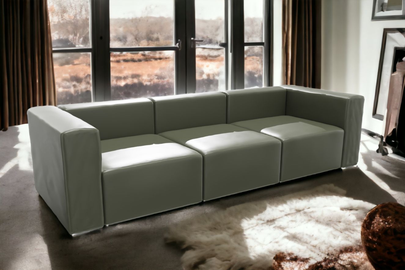 Mags Sofa 3-Sitzer Combination 1 / 268 cm Hay 