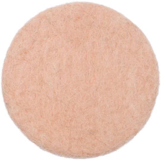 Mono Rund Filzteppich Ø 160 cm myfelt  Merle (Rosa)