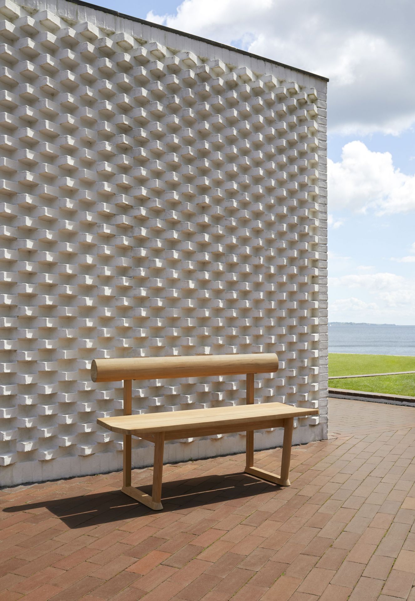 Banco Bank Teak Outdoor Skagerak by Fritz Hansen