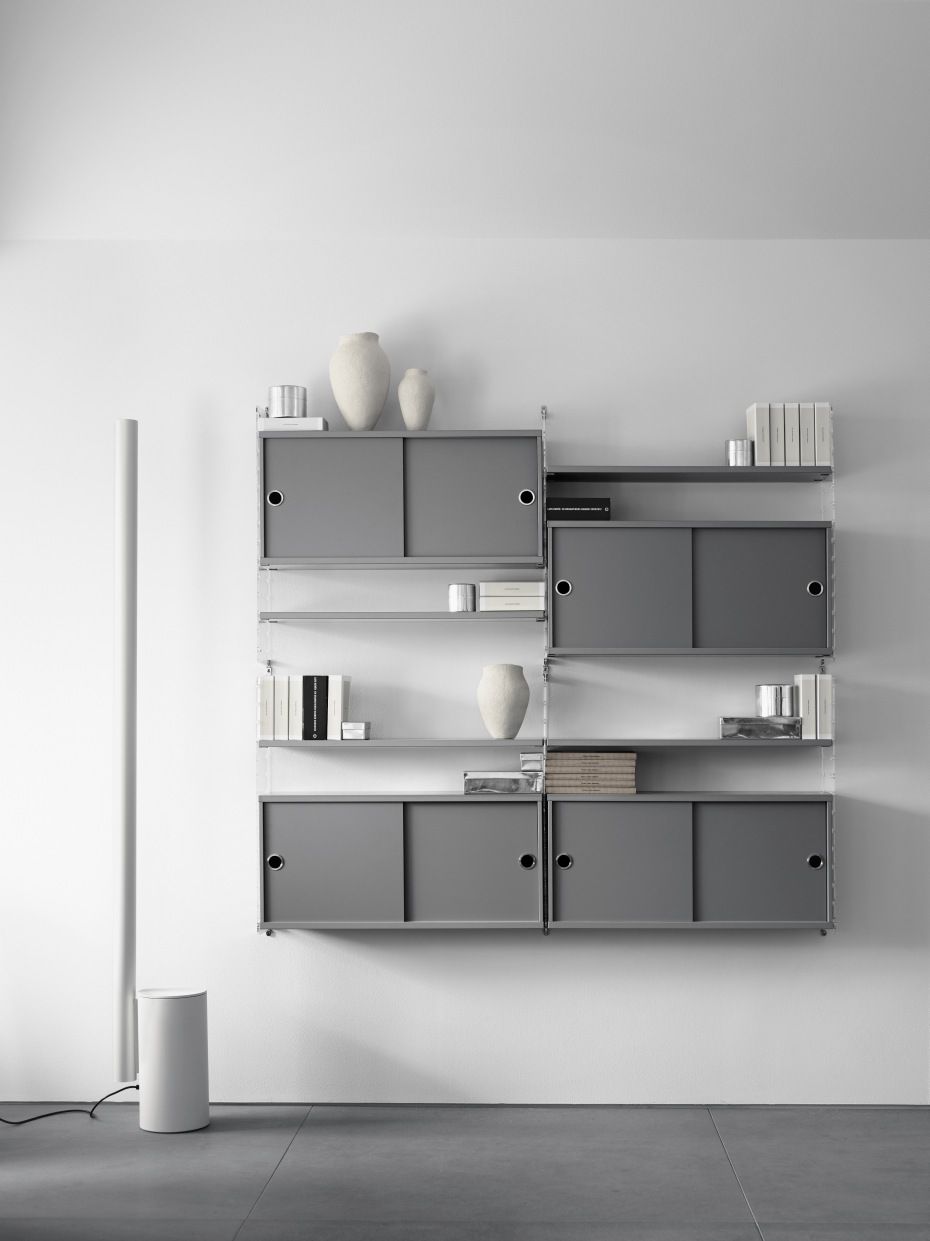 Wohnzimmer KONFIGURATIONEN L2 String Furniture