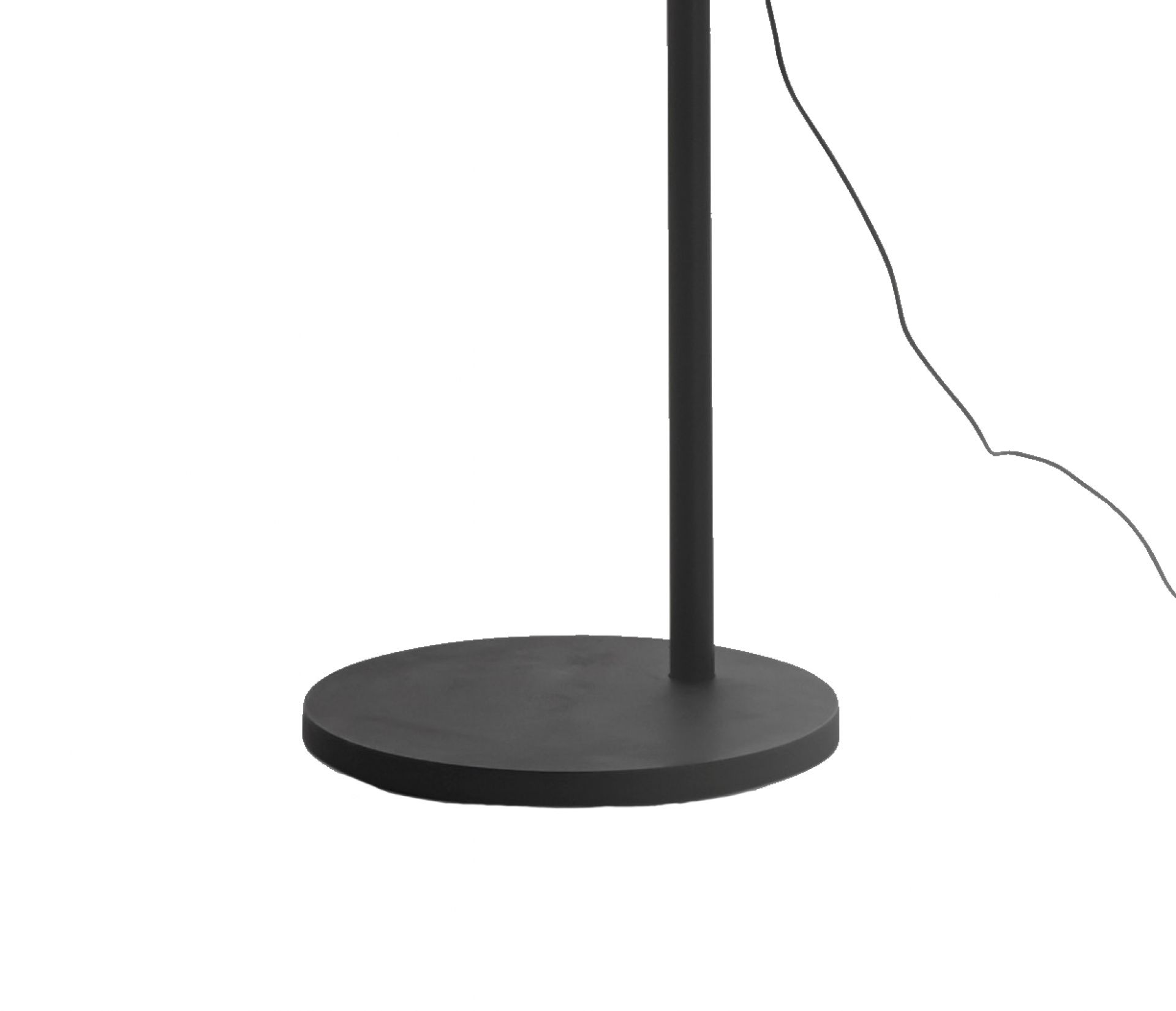 Demetra Reading Floor Stehleuchte Bodenplatte (Teil 1 von 2) ANTHRAZIT GRAU Artemide EINZELSTÜCK