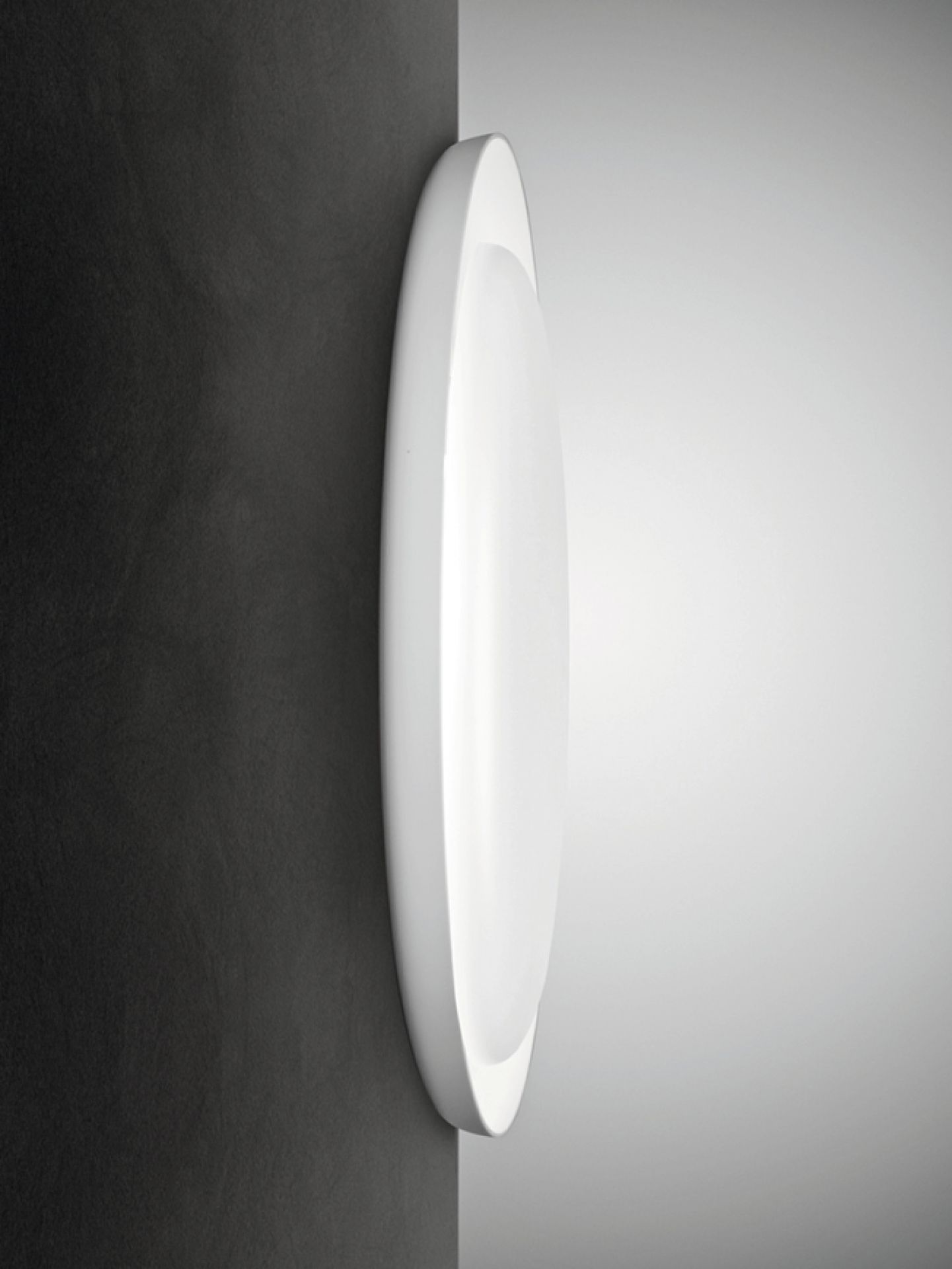 Bahia Mini Wandleuchte LED On-Off-Switch Foscarini