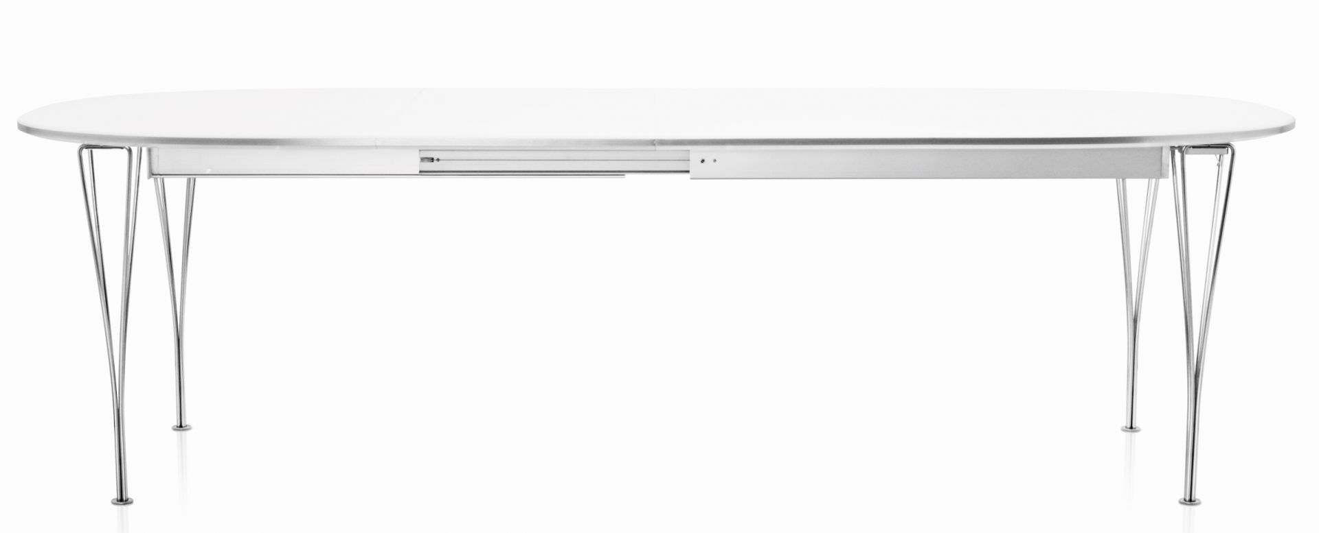 Tischserie Super Elliptisch Ausziehtisch Fritz Hansen