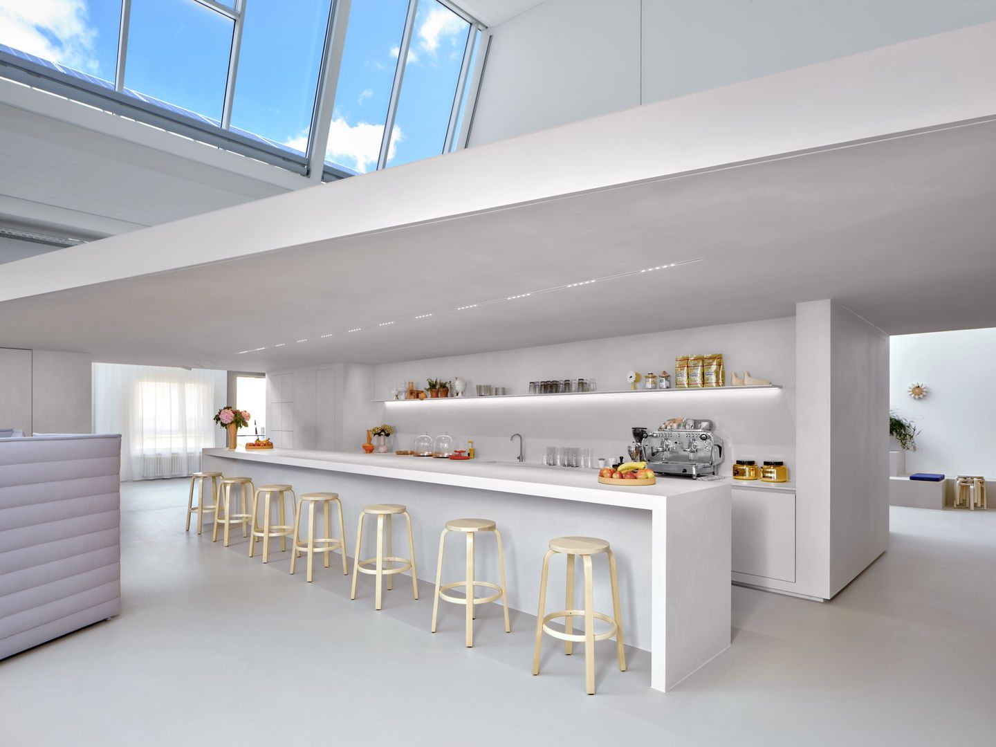 Alcove Plus Paravent 1-teilig Paravent Vitra