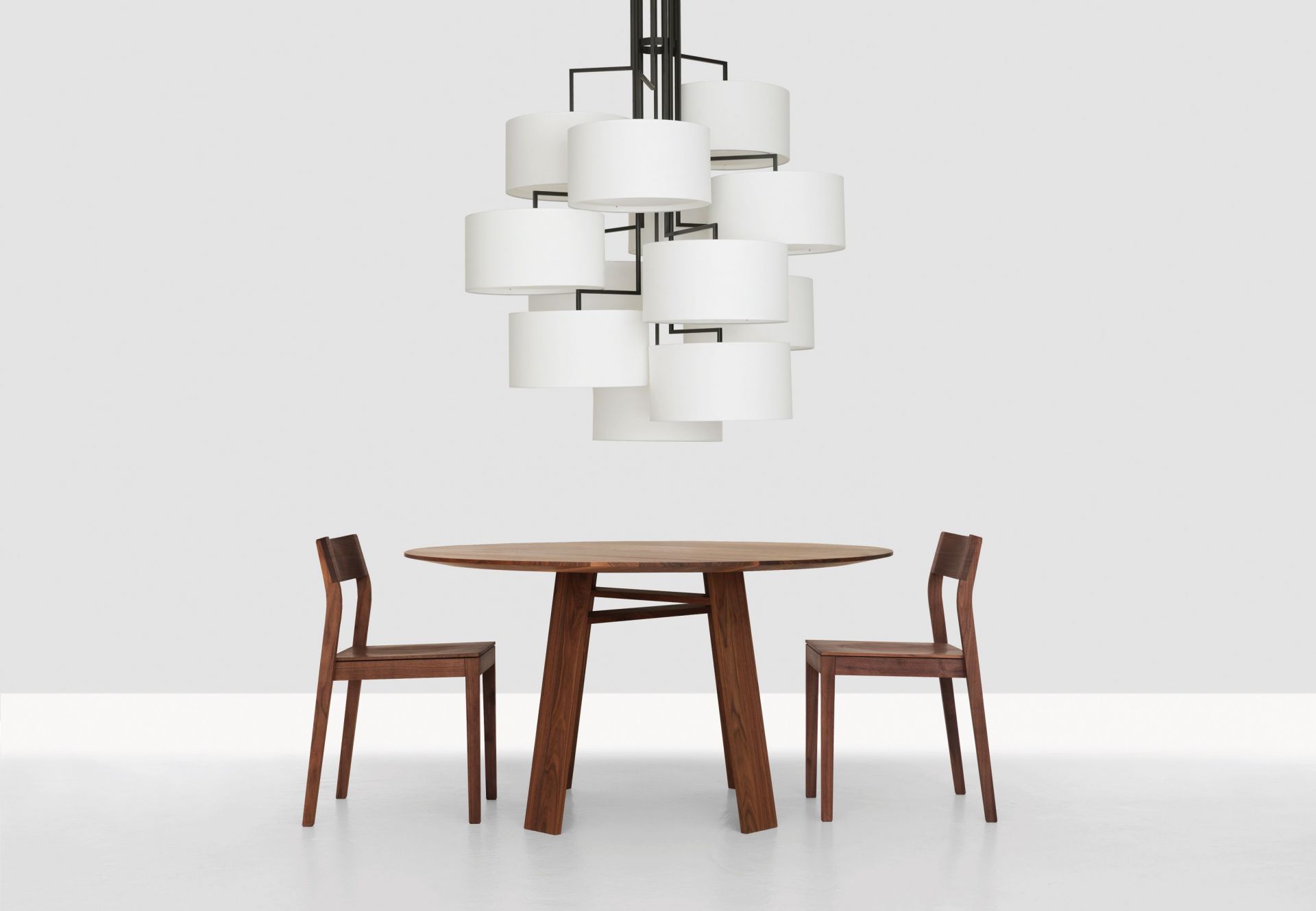 NOON 12 Ceiling lamp Deckenleuchte Zeitraum 