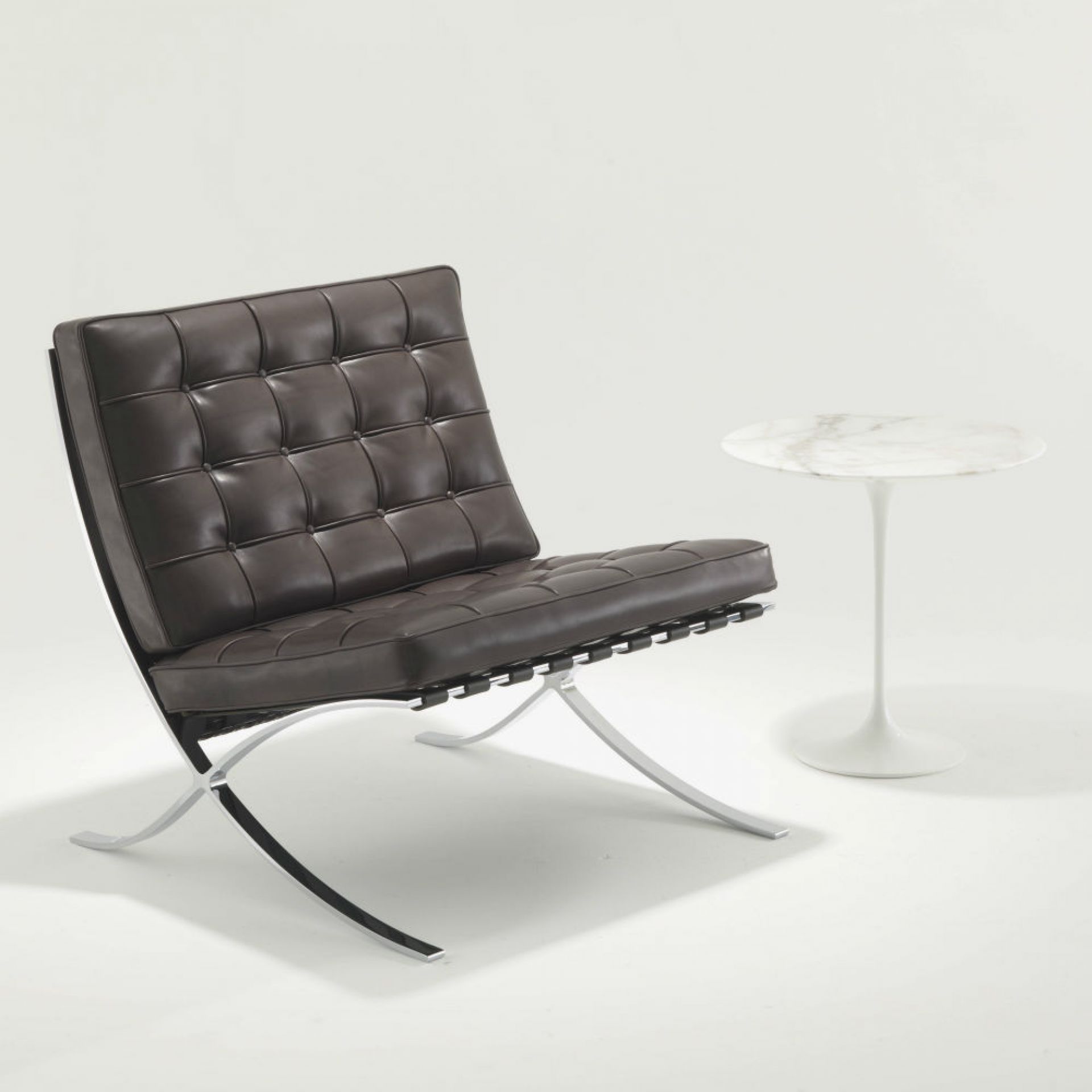 Barcelona RELAX Sessel Venezia black Knoll International QUICK SHIP