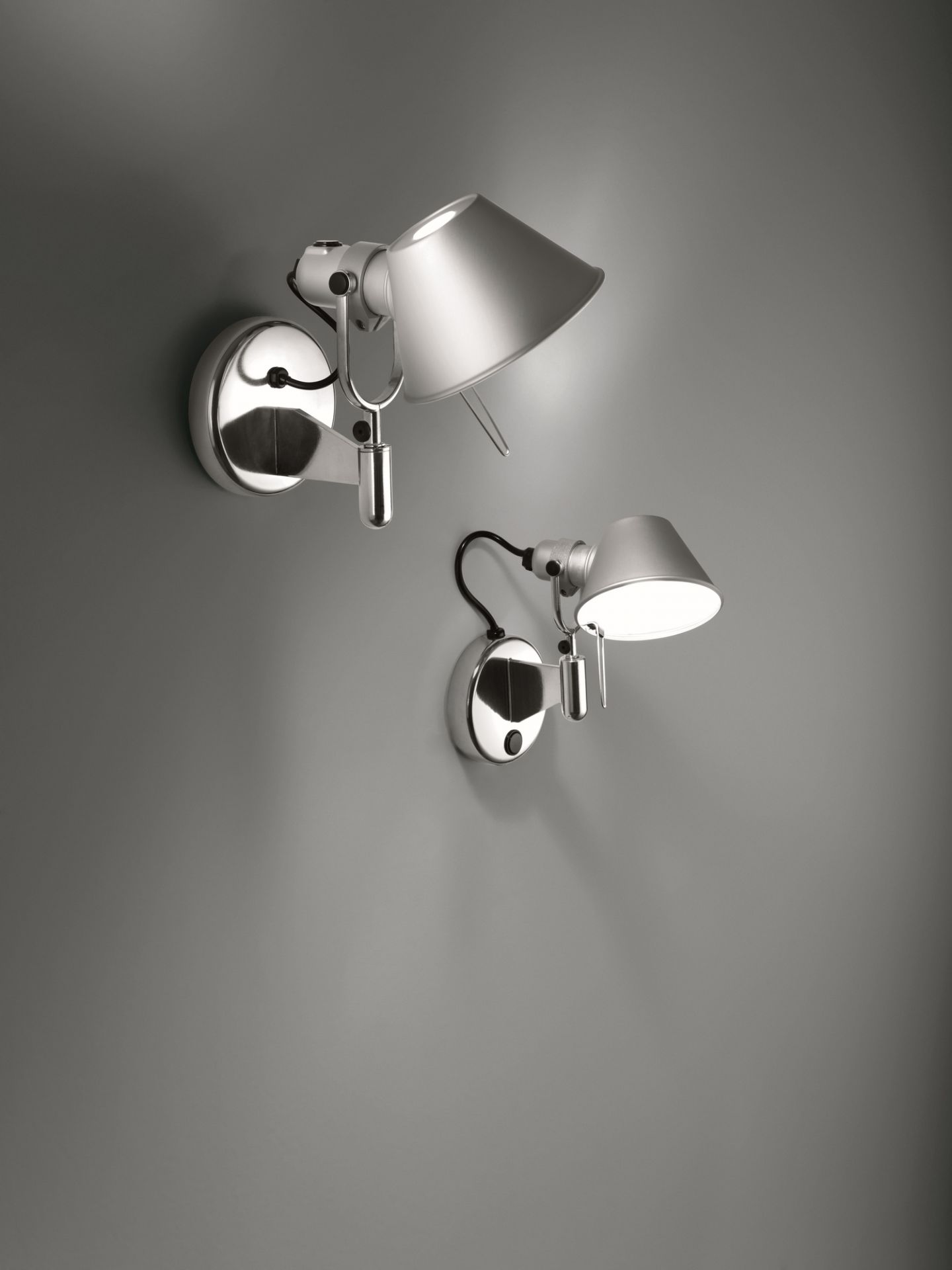 Tolomeo Faretto Wandleuchte Aluminium Artemide