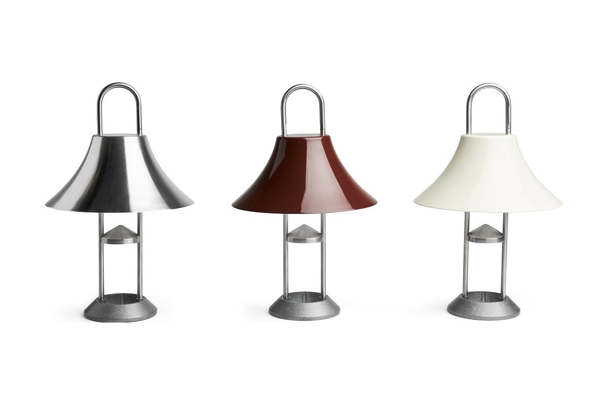 Mousqueton Portable Lamp Akkuleuchte / Tischleuchte Hay