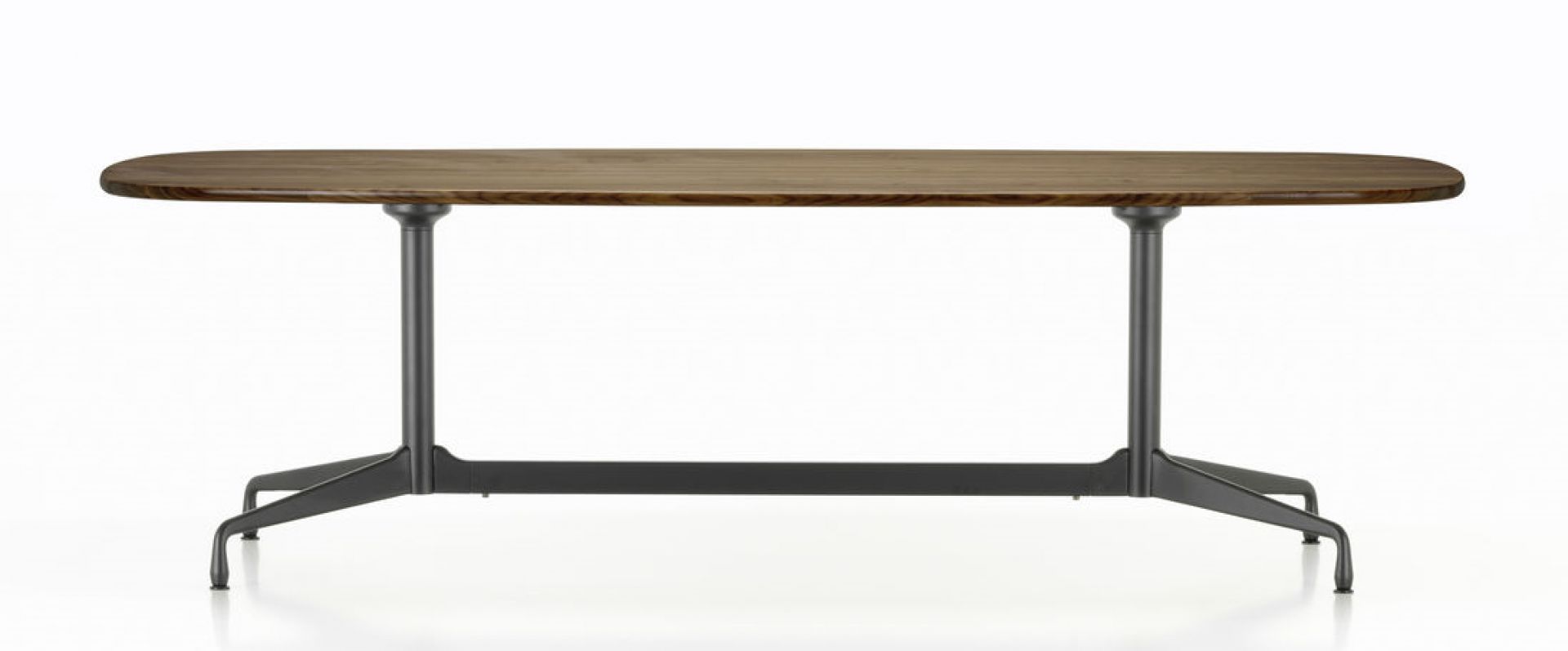 Eames Segmented Table Dining Esstisch Bootsform 240 cm Vitra