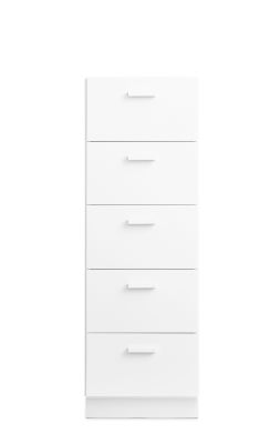 Relief Kommode hoch mit Sockel String Furniture