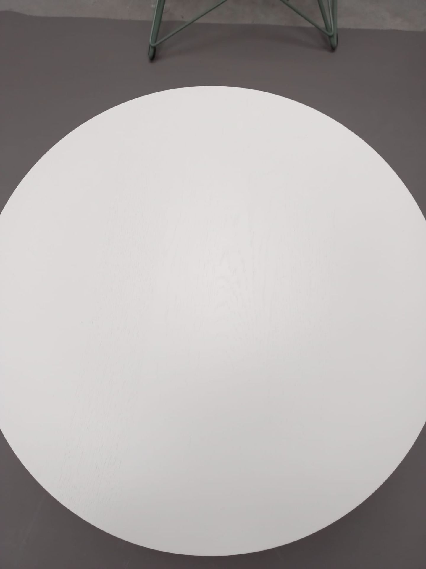 Bella Coffee Table Beistelltisch Ø 45 x H 39 cm WEISS Hay MÄNGELEXEMPLAR