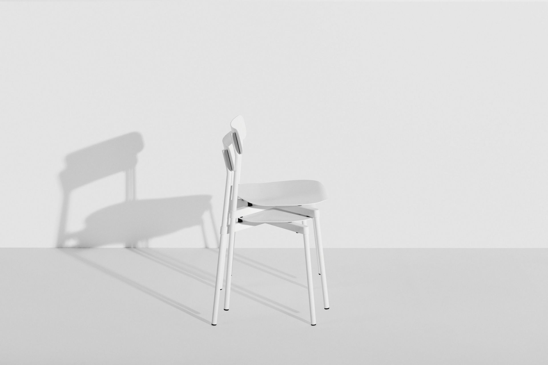 Fromme Chair Stuhl Petite Friture Weiss Fromme Chair Stuhl Petite Friture Weiss