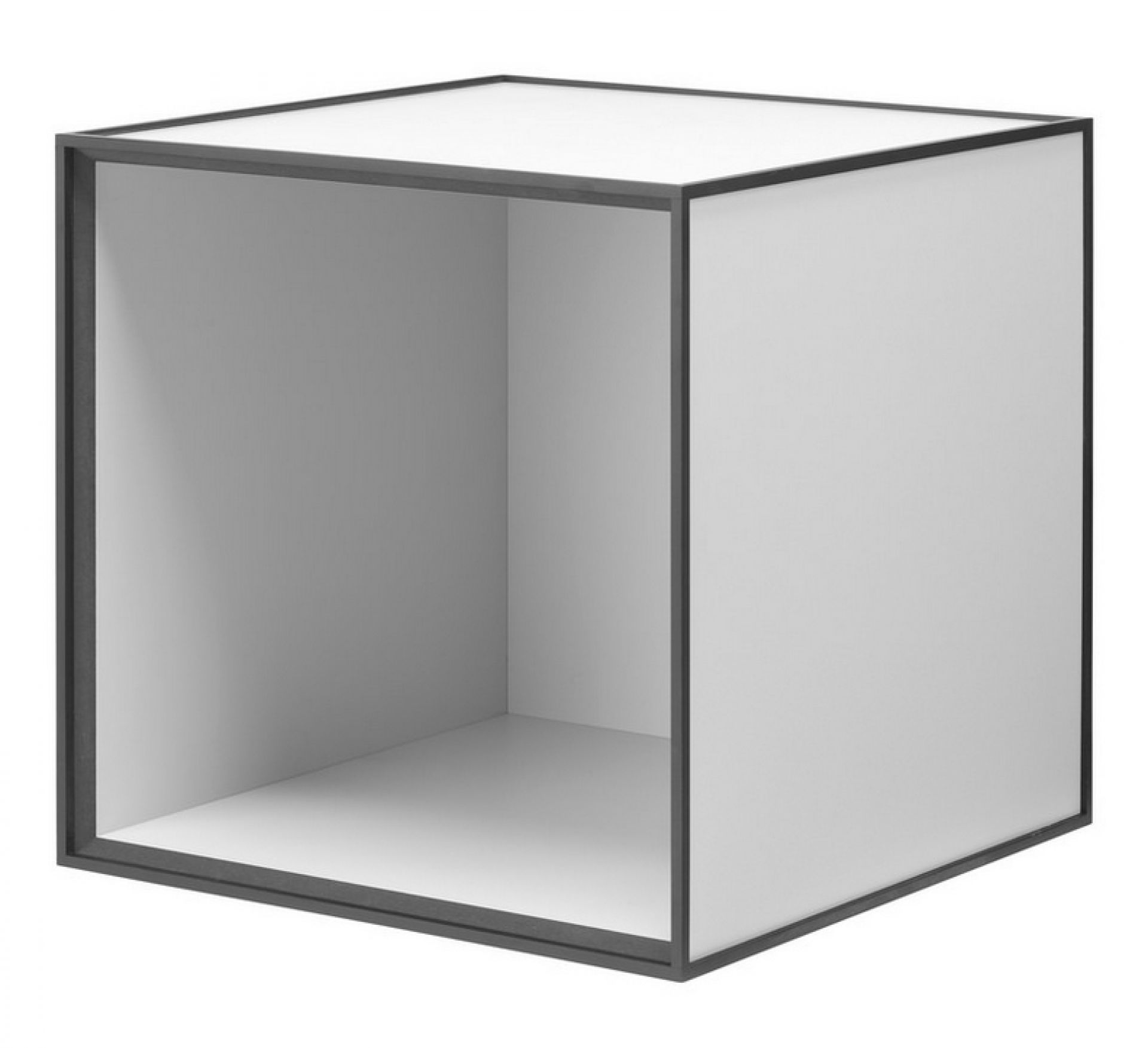 Frame 35 Schrank Element ohne Tür Audo Hellgrau