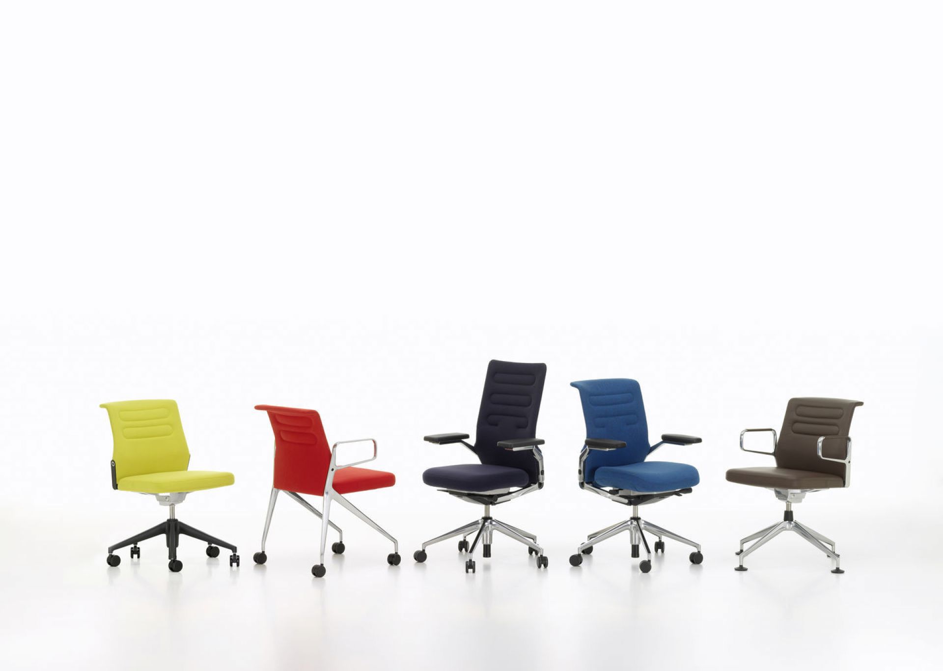AC5 Work Bürodrehstuhl ohne verstellbare Lumbalstütze Vitra