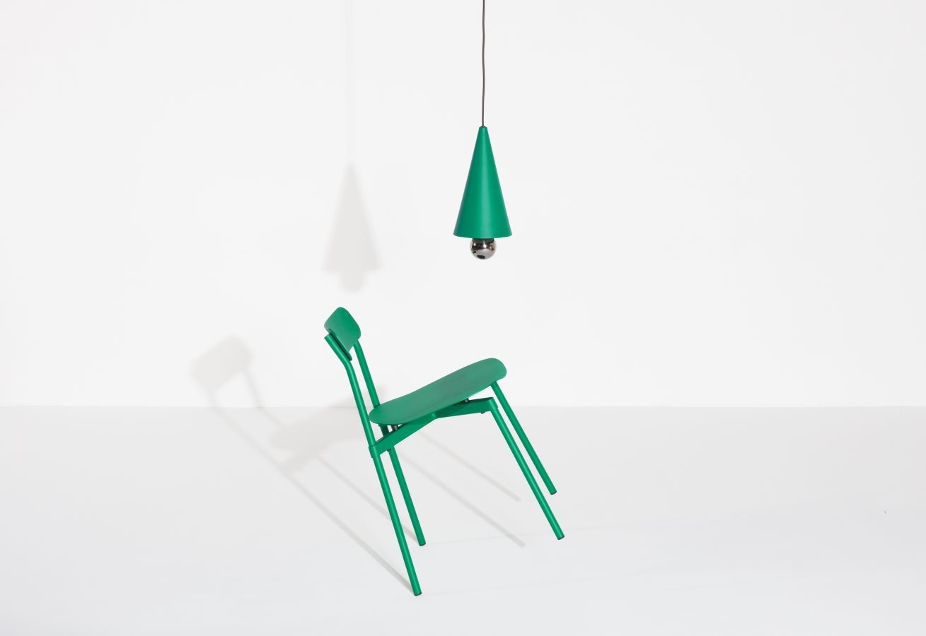 Fromme Chair Stuhl Petite Friture Mint grün Fromme Chair Stuhl Petite Friture Mint grün