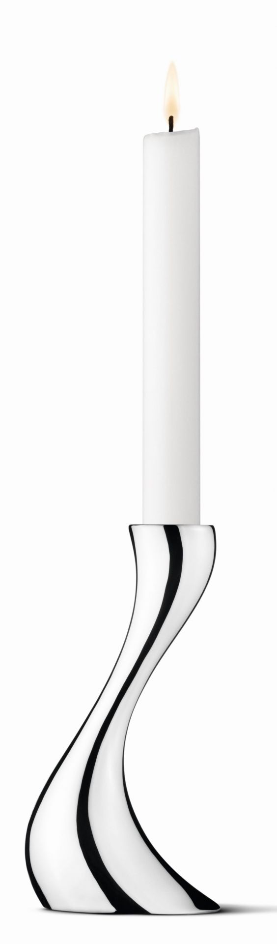 Cobra Kerzenständer Klein Georg Jensen EINZELSTÜCK