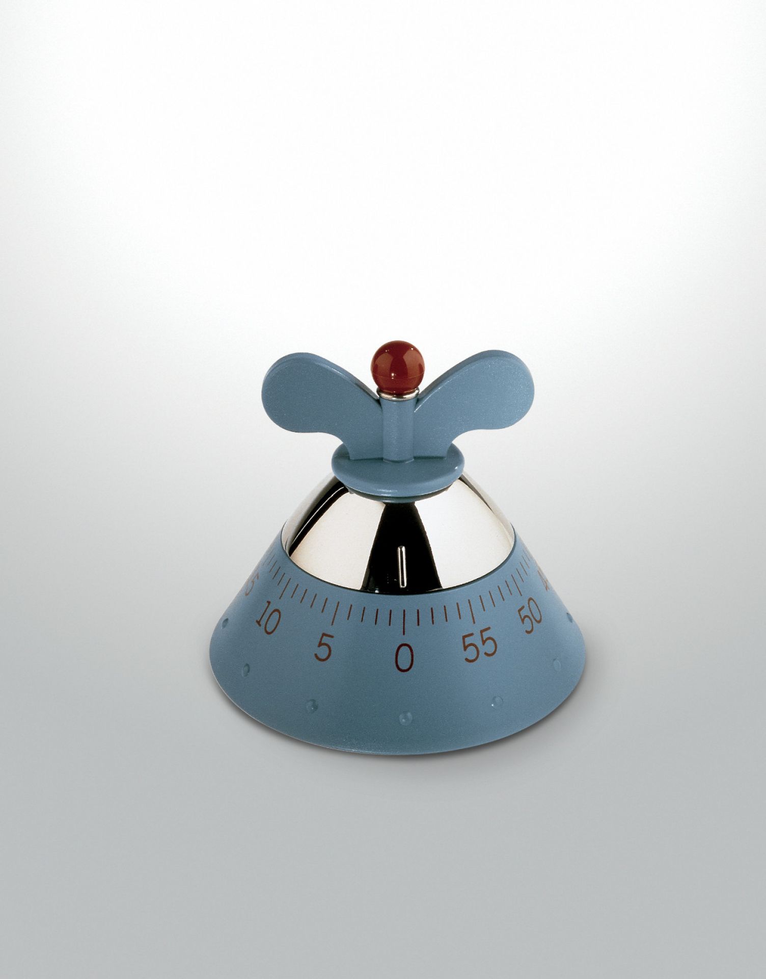 Kitchen Timer Küchenuhr/Küchenwecker Hellblau Alessi