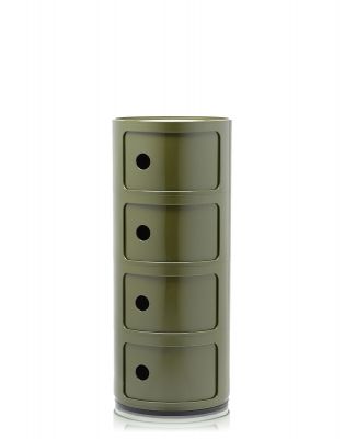 Componibili 4985 4-er Element Kartell Grün