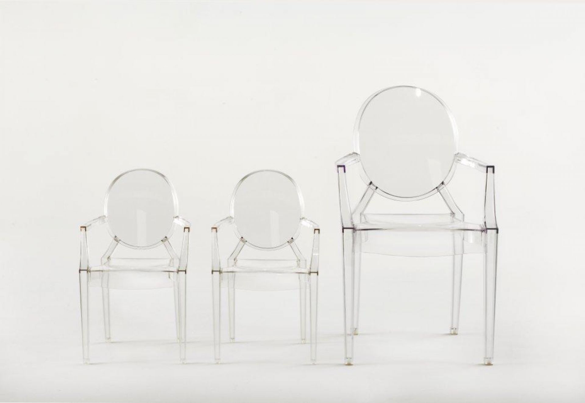 Lou Lou Ghost Kinderstuhl Kartell