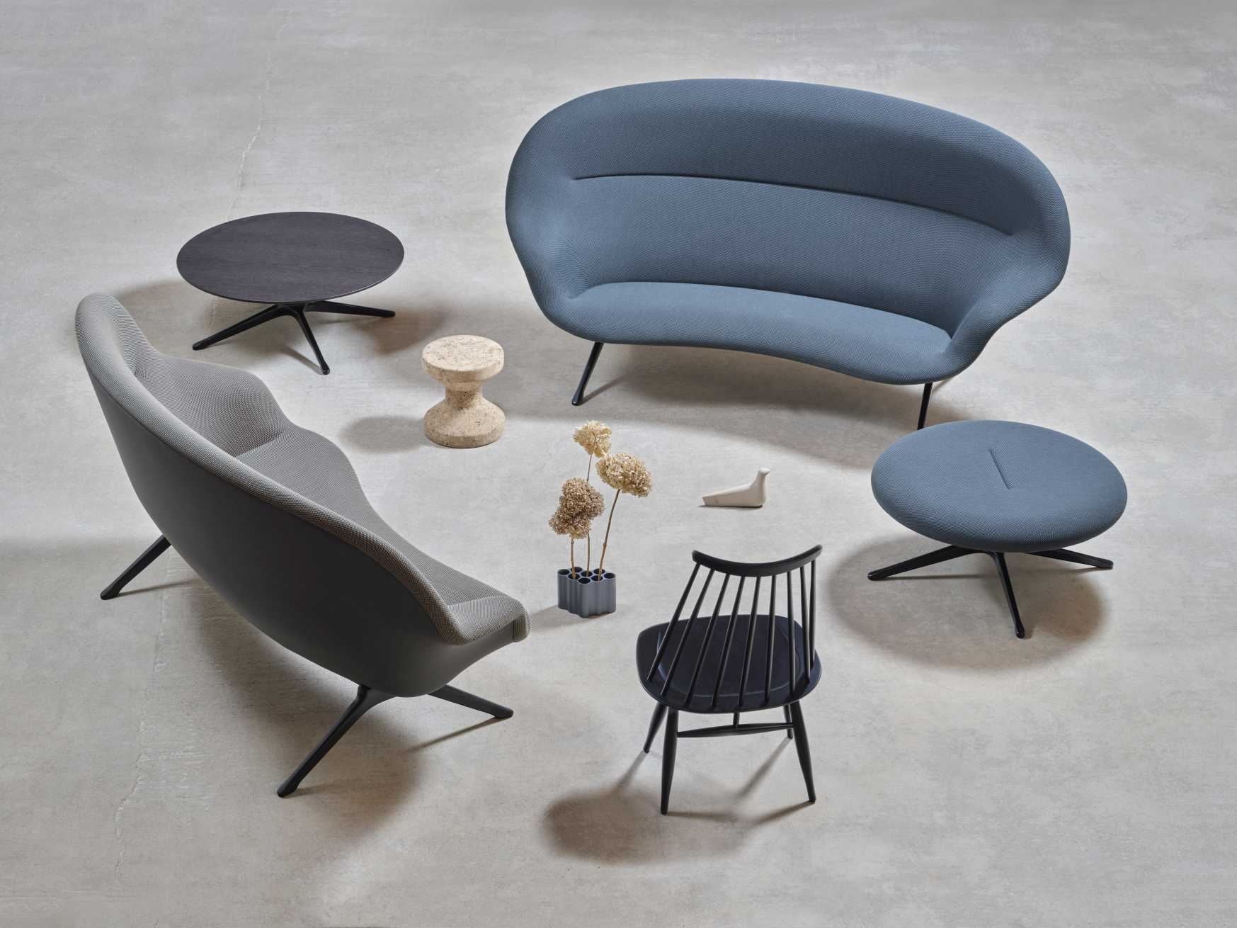 Abalon Platform Ottoman Vitra