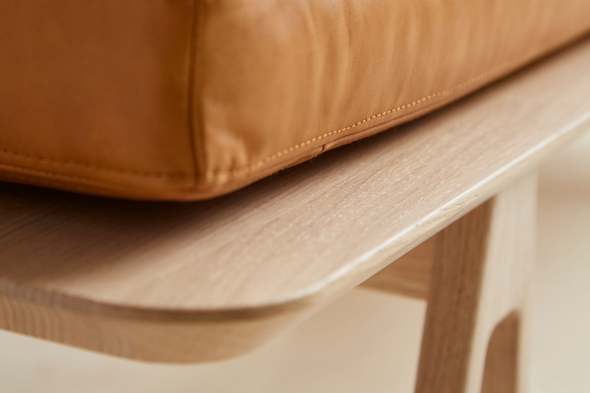 Level Daybed Liege Eiche/Cognac Woud