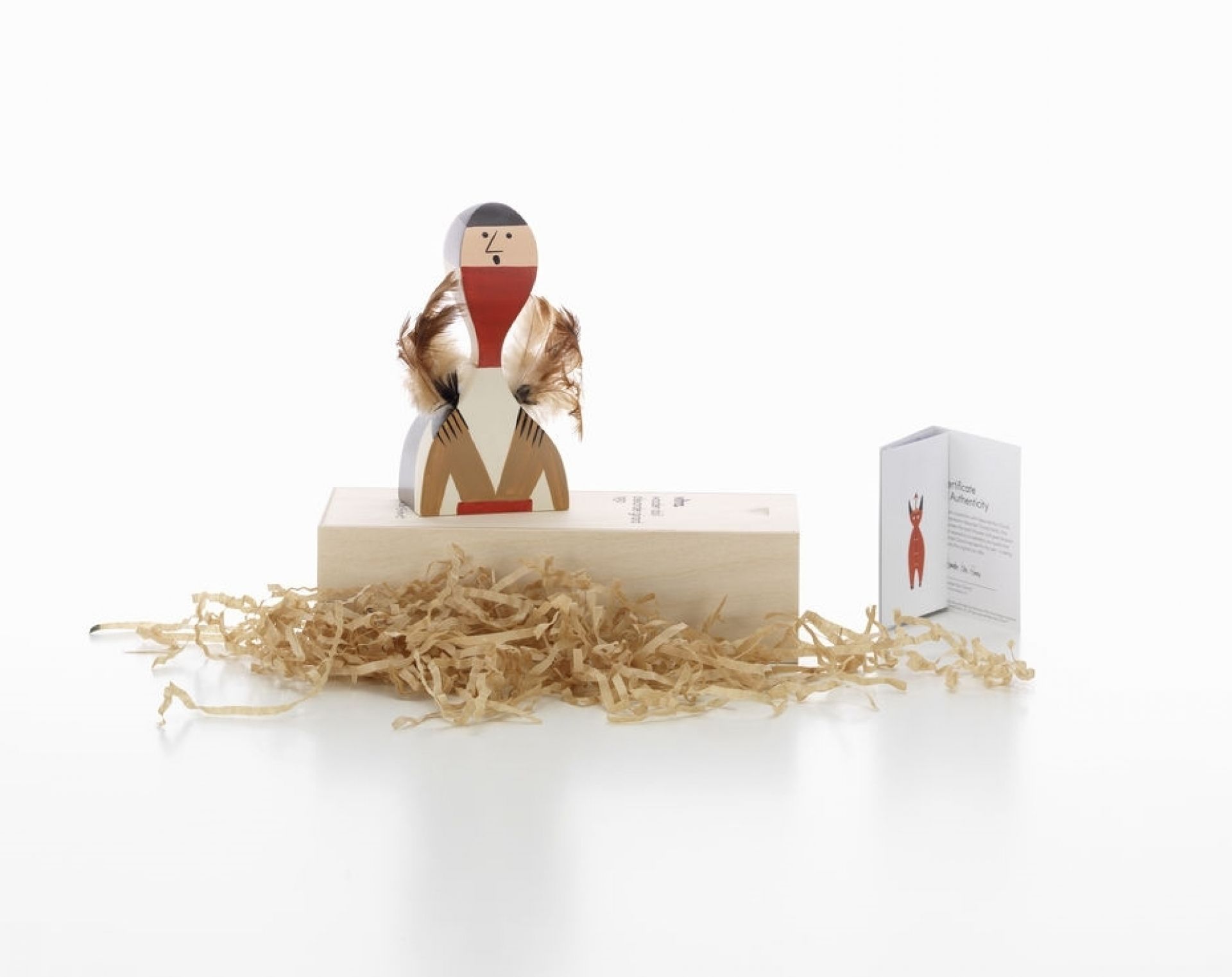 Wooden Dolls Holzfigur Vitra No 10