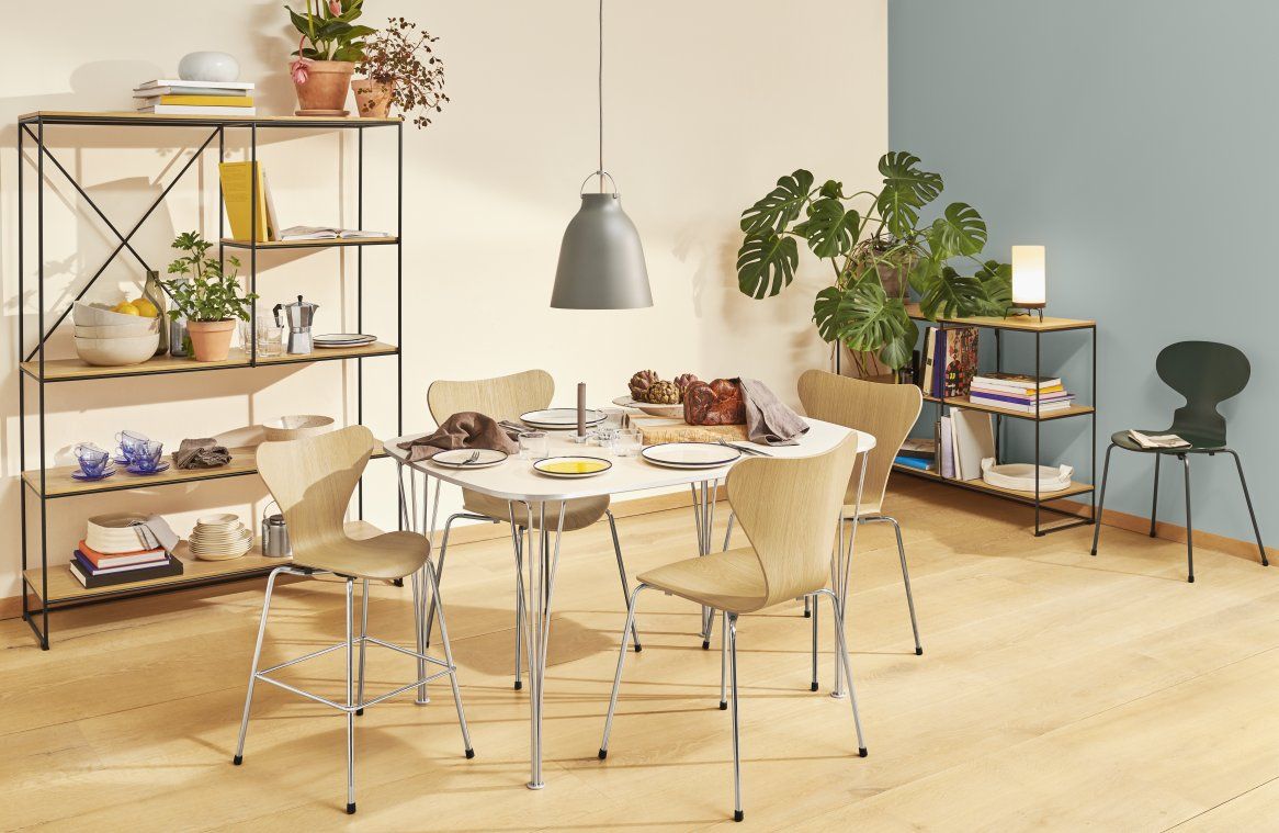 Tischserie Super Elliptisch Fritz Hansen