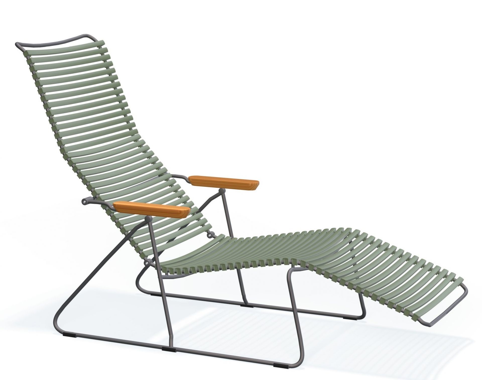 Click Sunlounger Outdoor Sonnenliege Houe