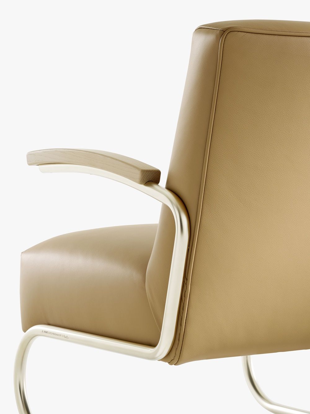 JS. Thonet by Jil Sander S 411 / S411 Sessel Nordic Thonet