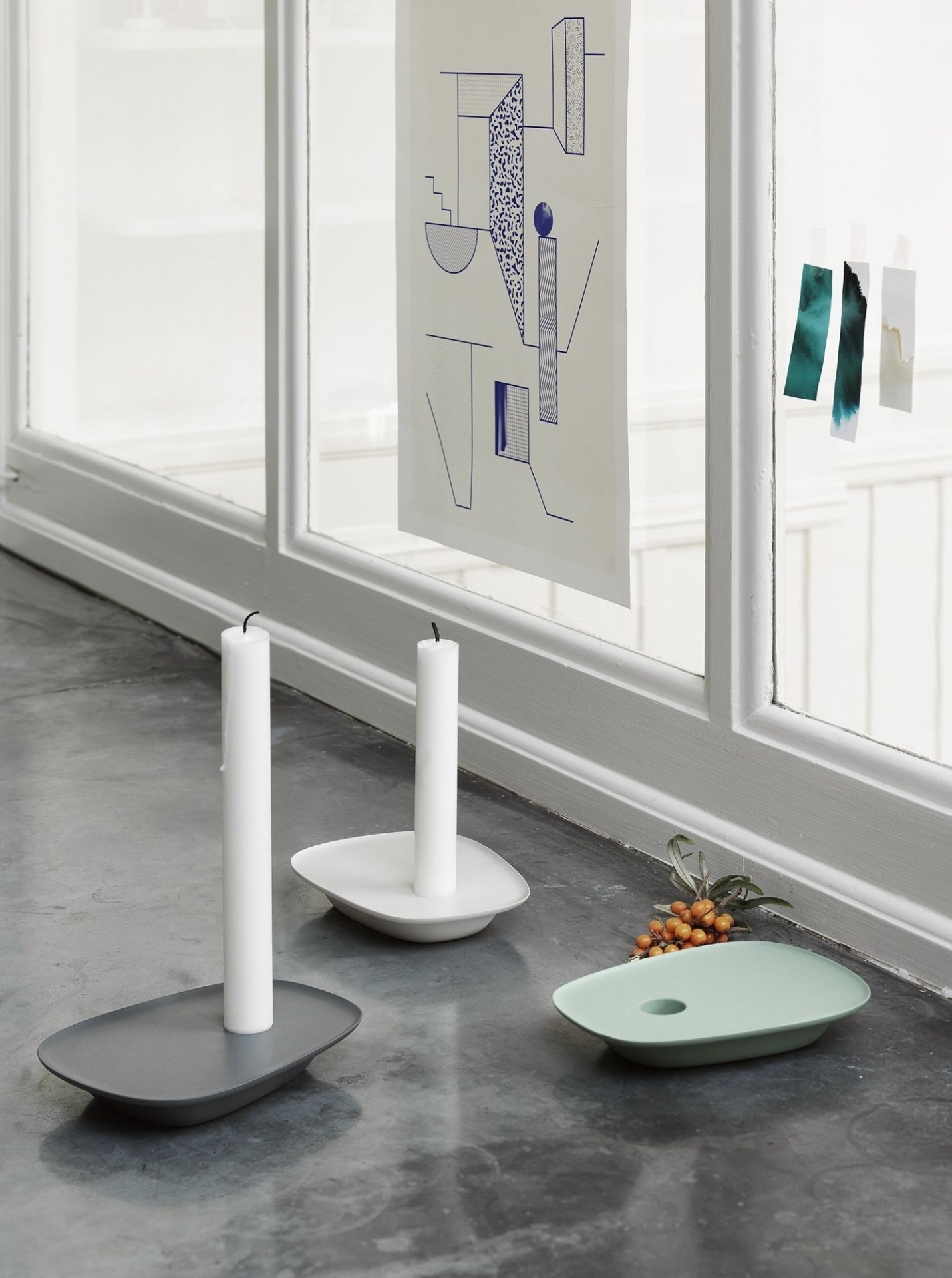 Float Candlestick Kerzenhalter Muuto