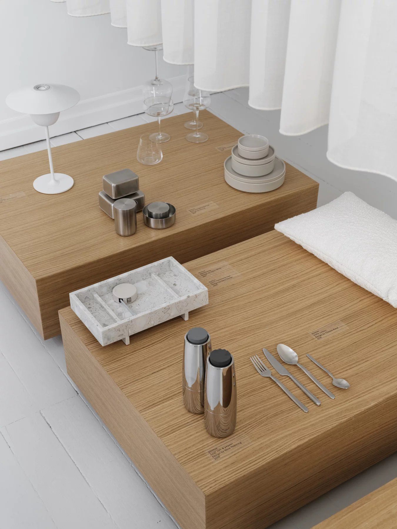 Goba Coffee Table Couchtisch B 70 x T 100 x H 29 cm Blomus 