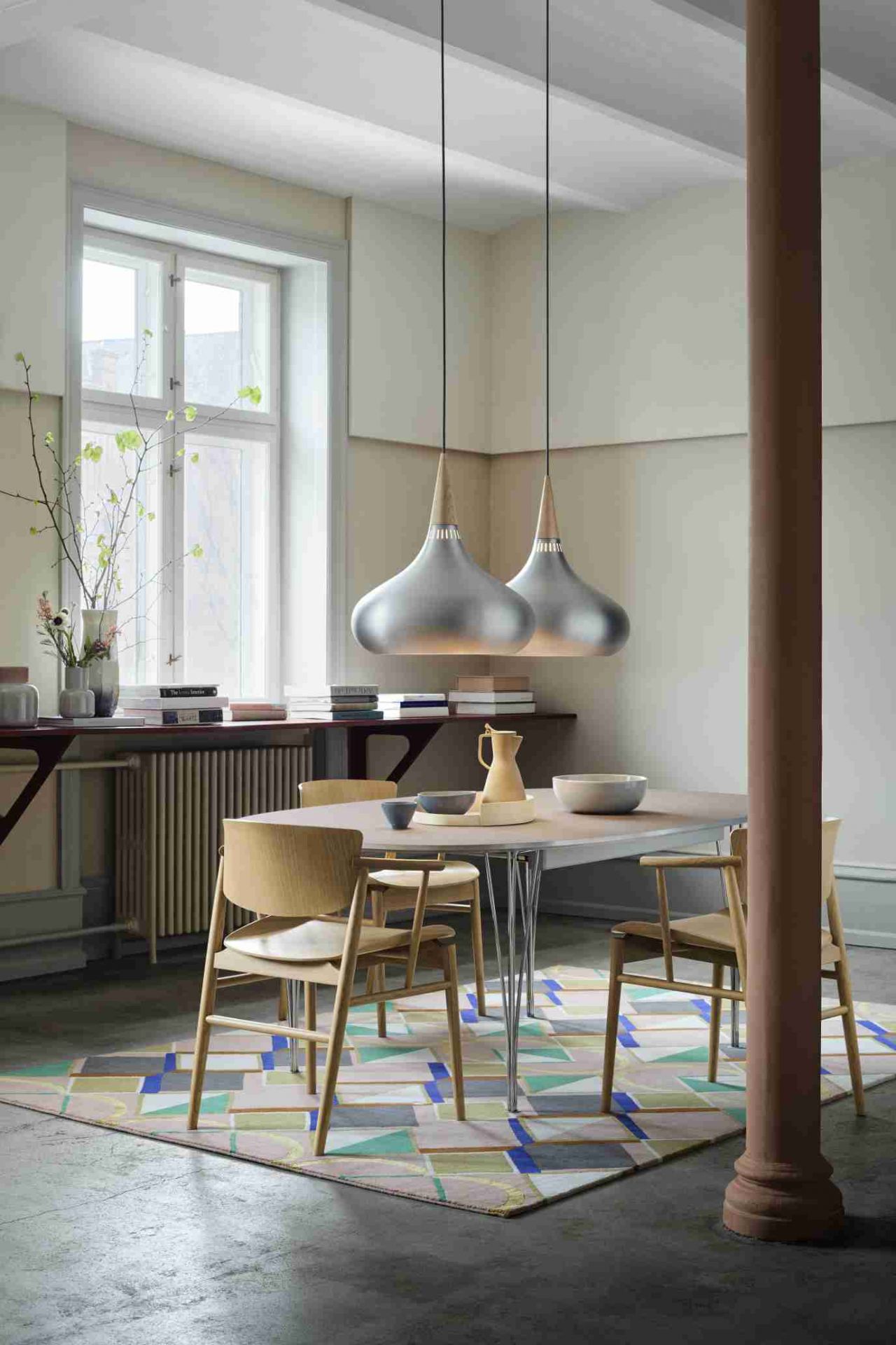 Tischserie Super Elliptisch Fritz Hansen