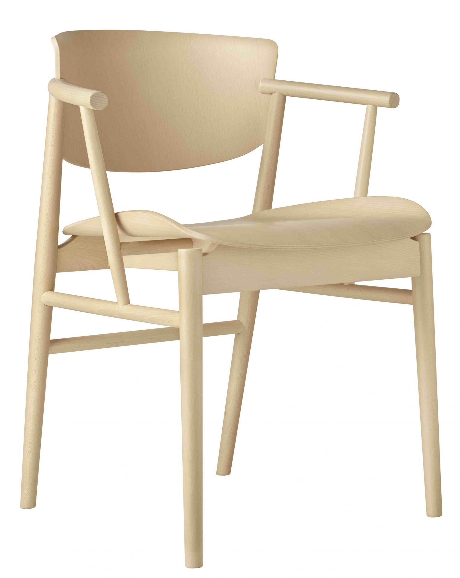 N01 Armlehnenstuhl Fritz Hansen