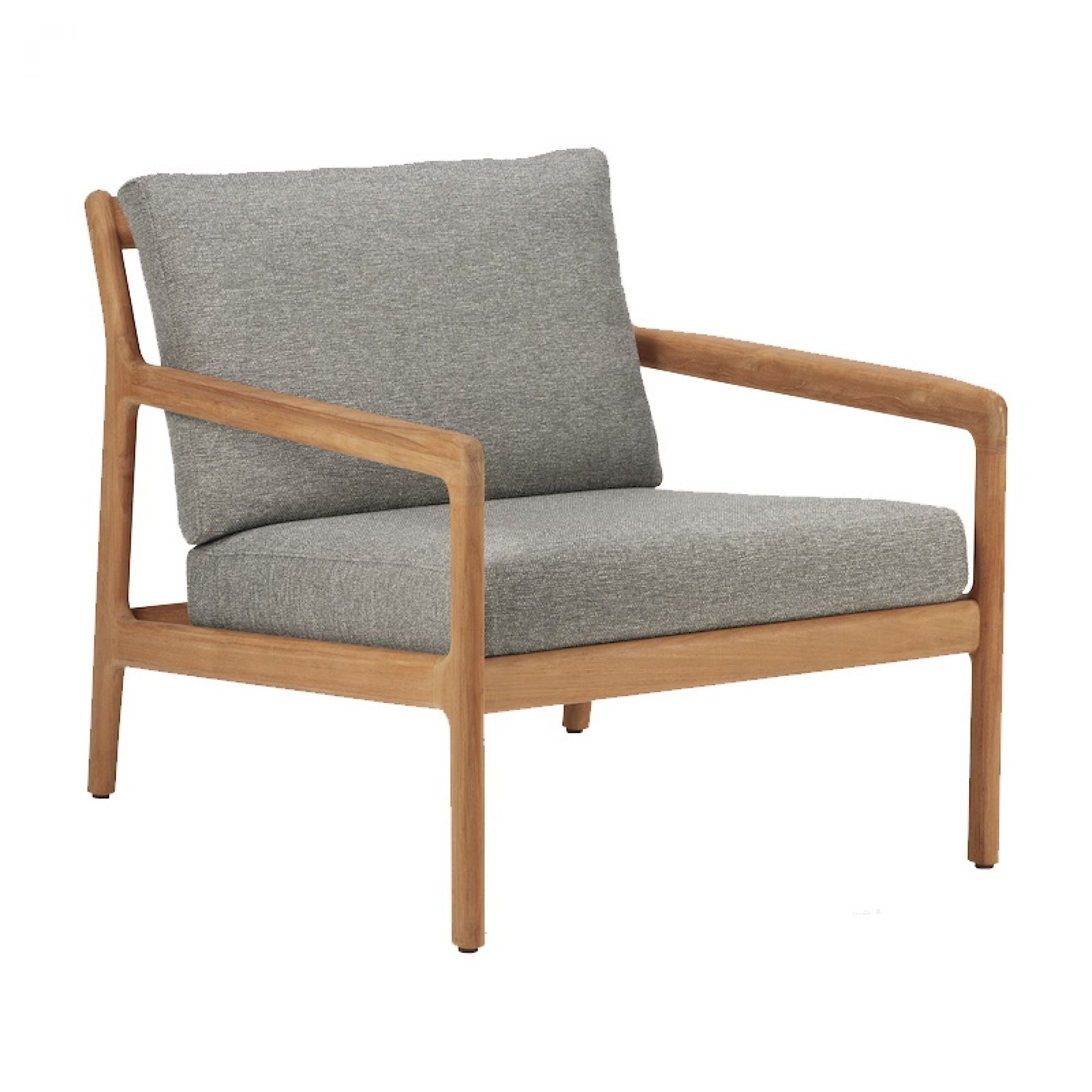 Jack Outdoor1-Sitzer Loungesessel Teak Ethnicraft Mokka