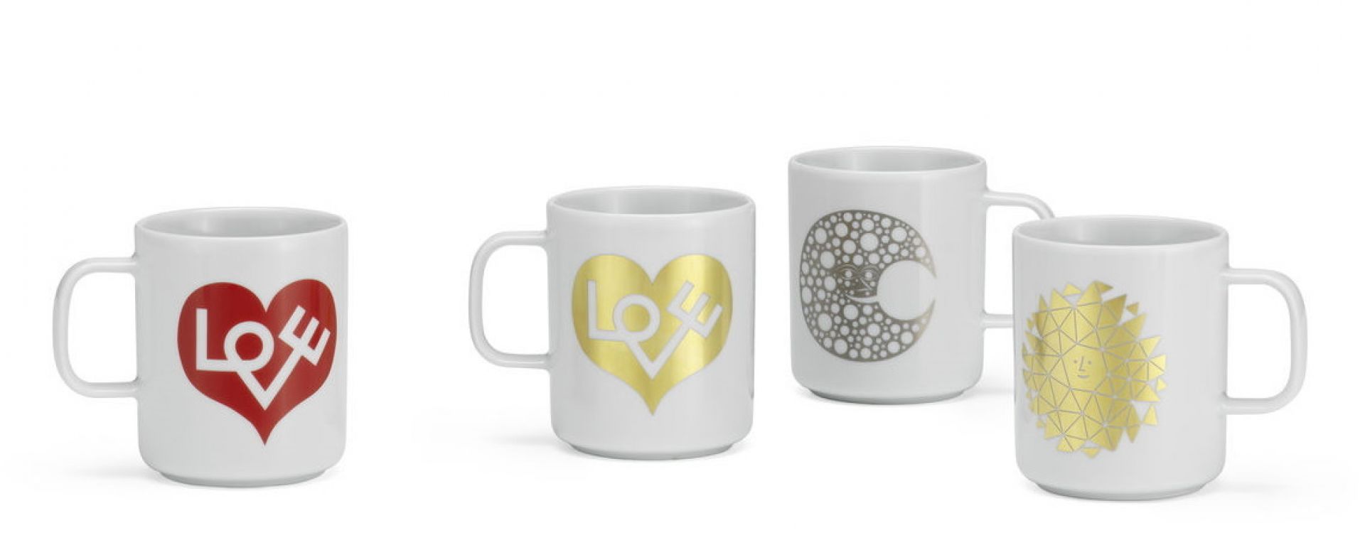 Coffee Mugs Tasse New Sun Vitra EINZELSTÜCK