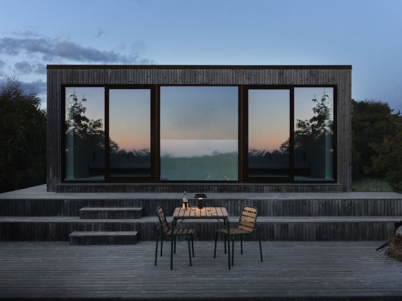 Vig Table 90 x 200 cm Tisch Outdoor Normann Copenhagen