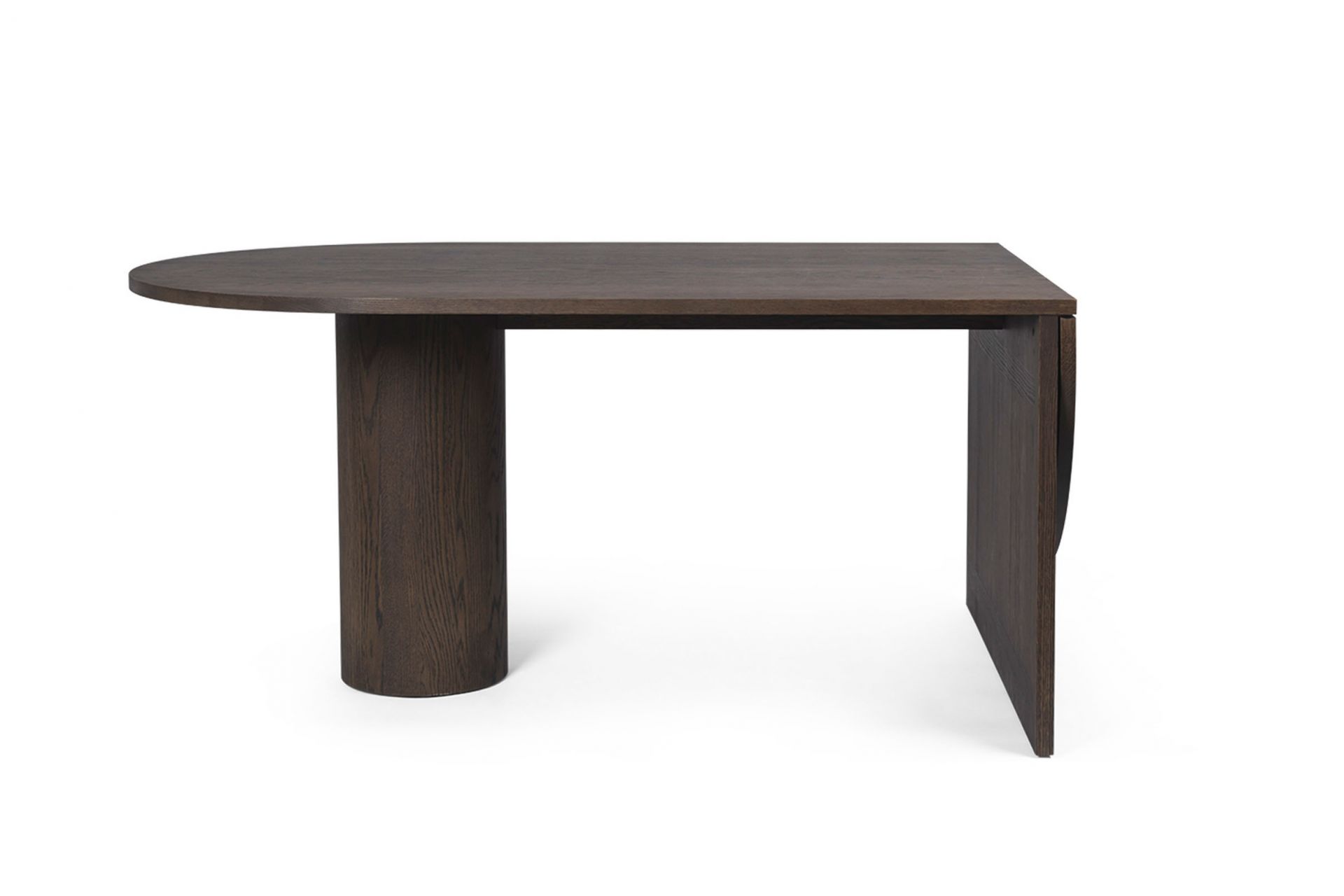 Pylo Esstisch dunkel gebeizte Eiche Ferm Living