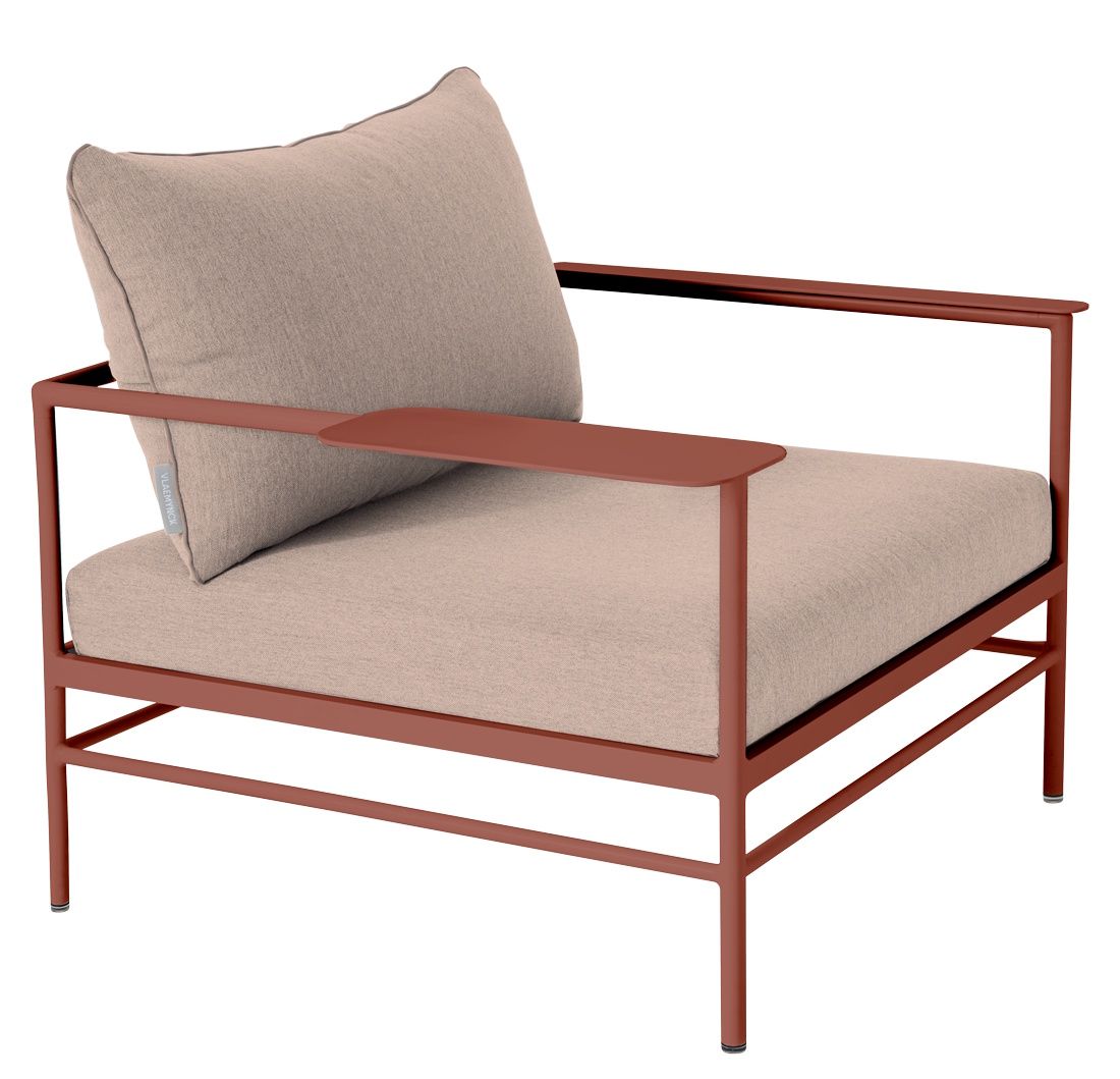 Rivage Lounge Sessel mit Armlehnen Outdoor Fermob