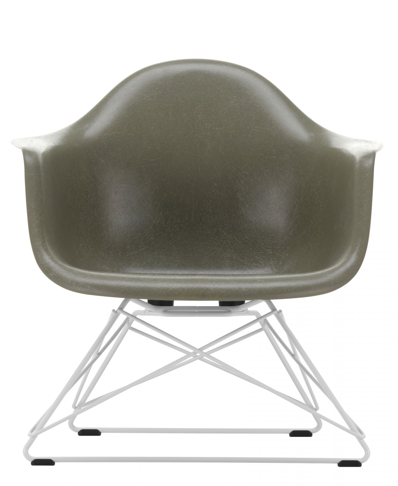 Eames Fiberglass Arm Chair LAR Stuhl Vitra